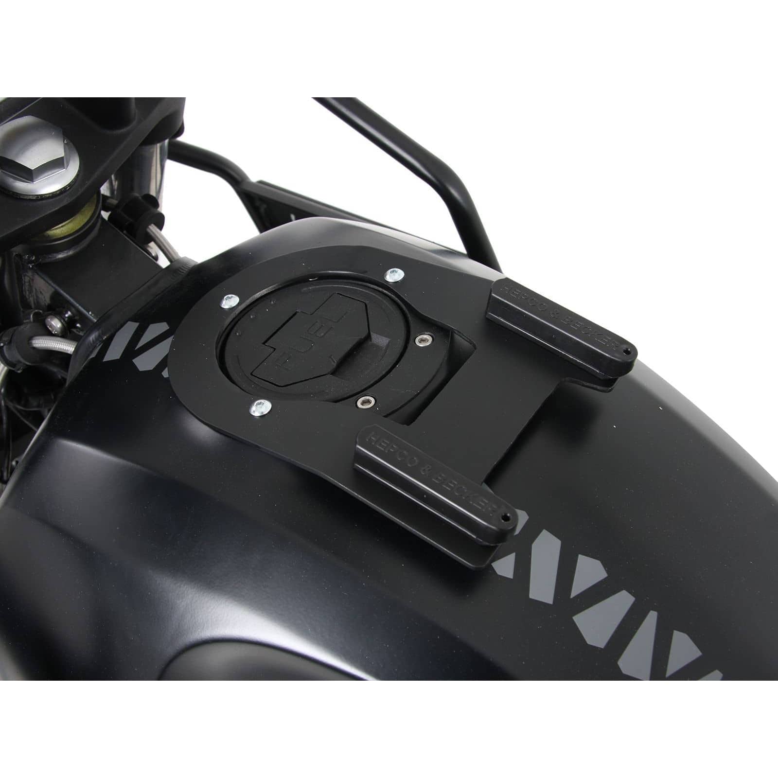 Hepco & Becker Lock-it Tankring Basic für Royal Enfield Himalayan - Motorradzubehör - Motorradgepäck