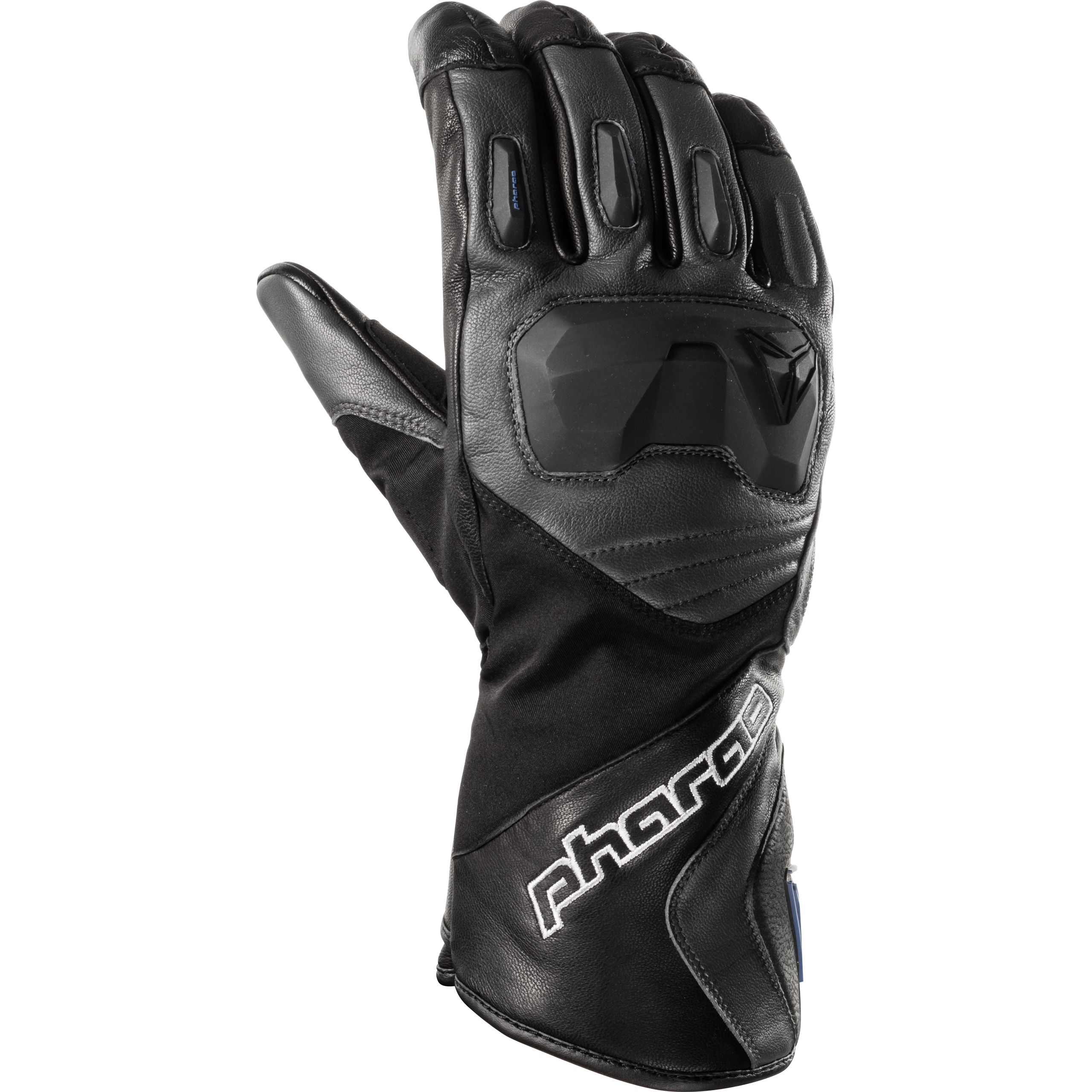 Pharao Hudson WP Leder/Textilhandschuh lang schwarz 10 - Motorradbekleidung - Motorradbekleidung Herren