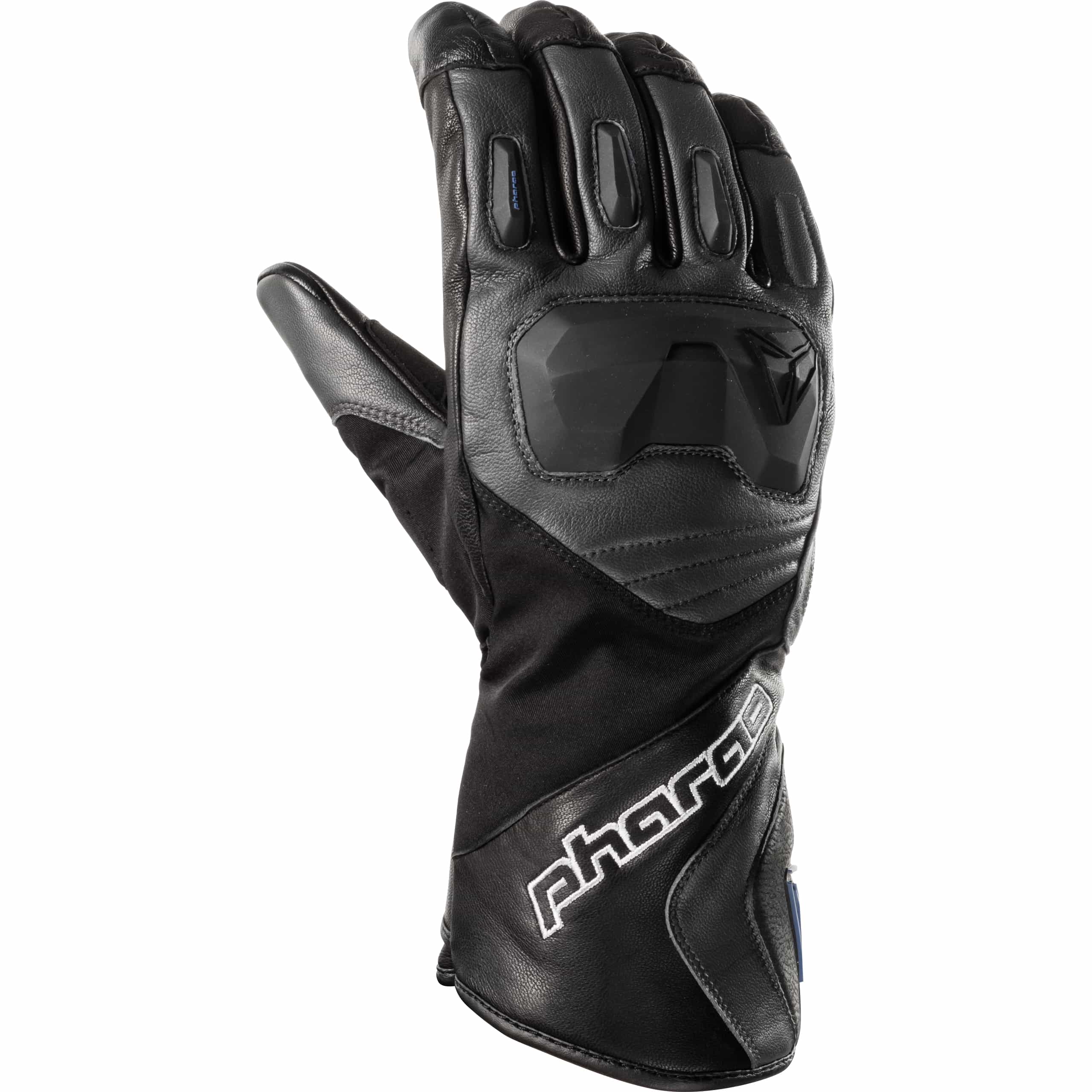 Pharao Hudson WP Leder/Textilhandschuh lang schwarz 10 - Motorradbekleidung - Motorradhandschuhe