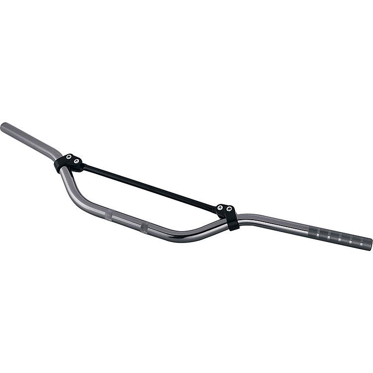 TRW Lucas Enduro Lenker 22mm MCL155 Alu hoch titan - Motorradteile & Ersatzteile - Lenker, Griffe & Hebel