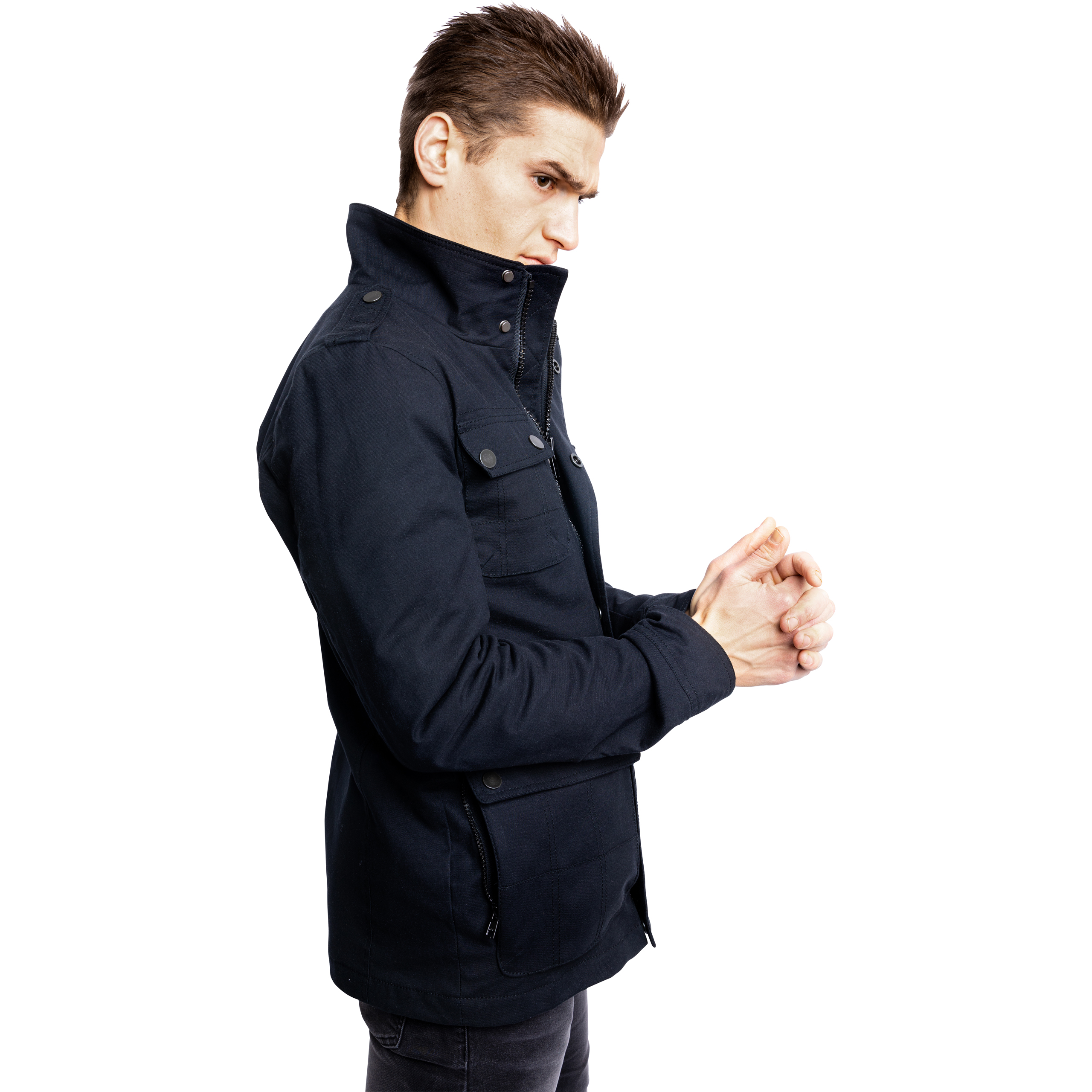 John Doe-Explorer Textiljacke schwarz XXL-2016541999001012