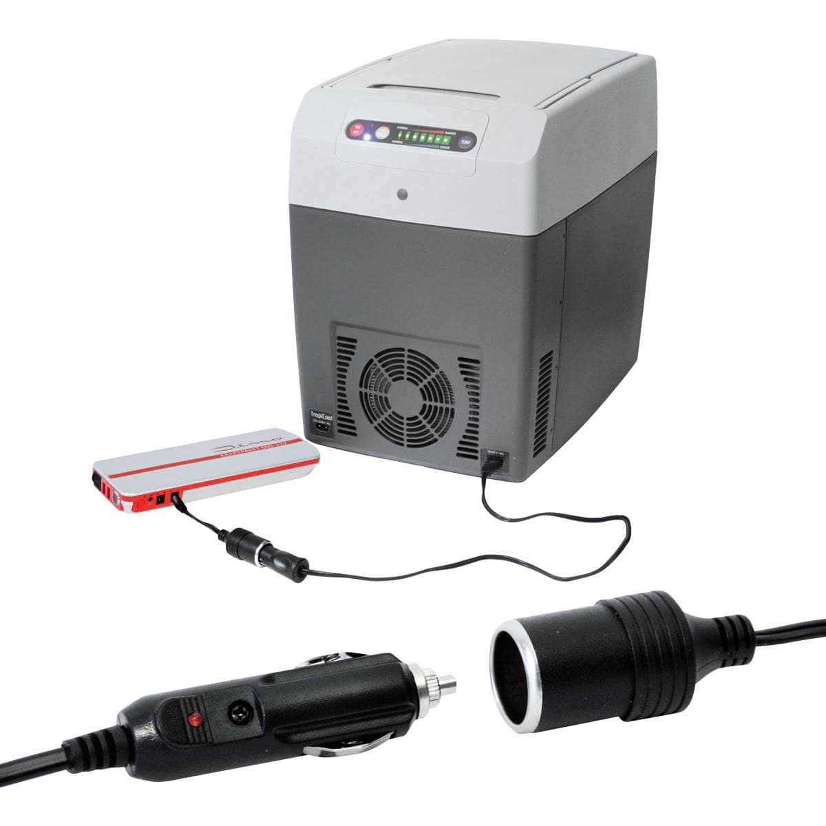 Dino KRAFTPAKET-Starthilfegerät/Powerbank 5in1, 12V, 18Ah, 600A, 66,6Wh-5711271187001002