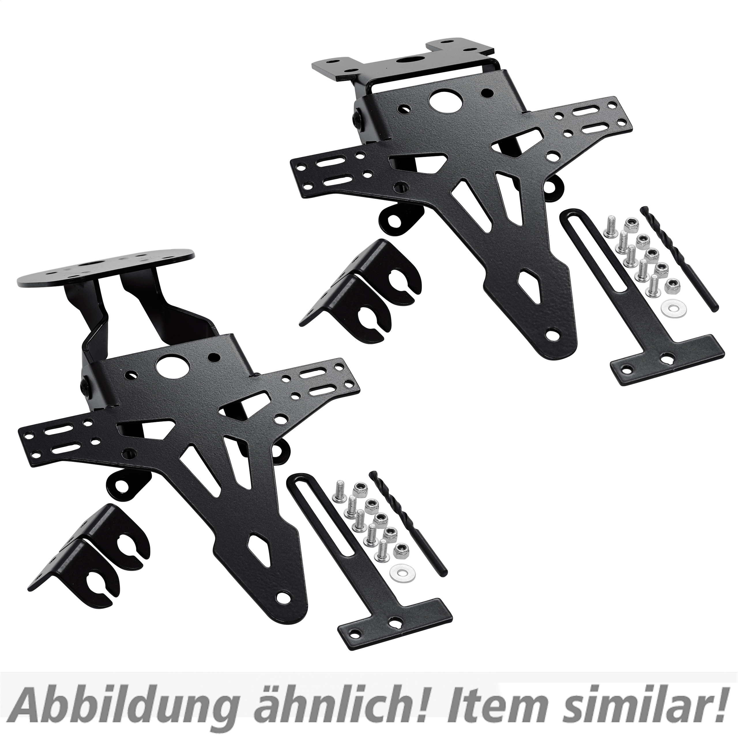 Hashiru Kennzeichenhalter für KTM 890 SMT - Motorradteile & Ersatzteile - Anbauteile
