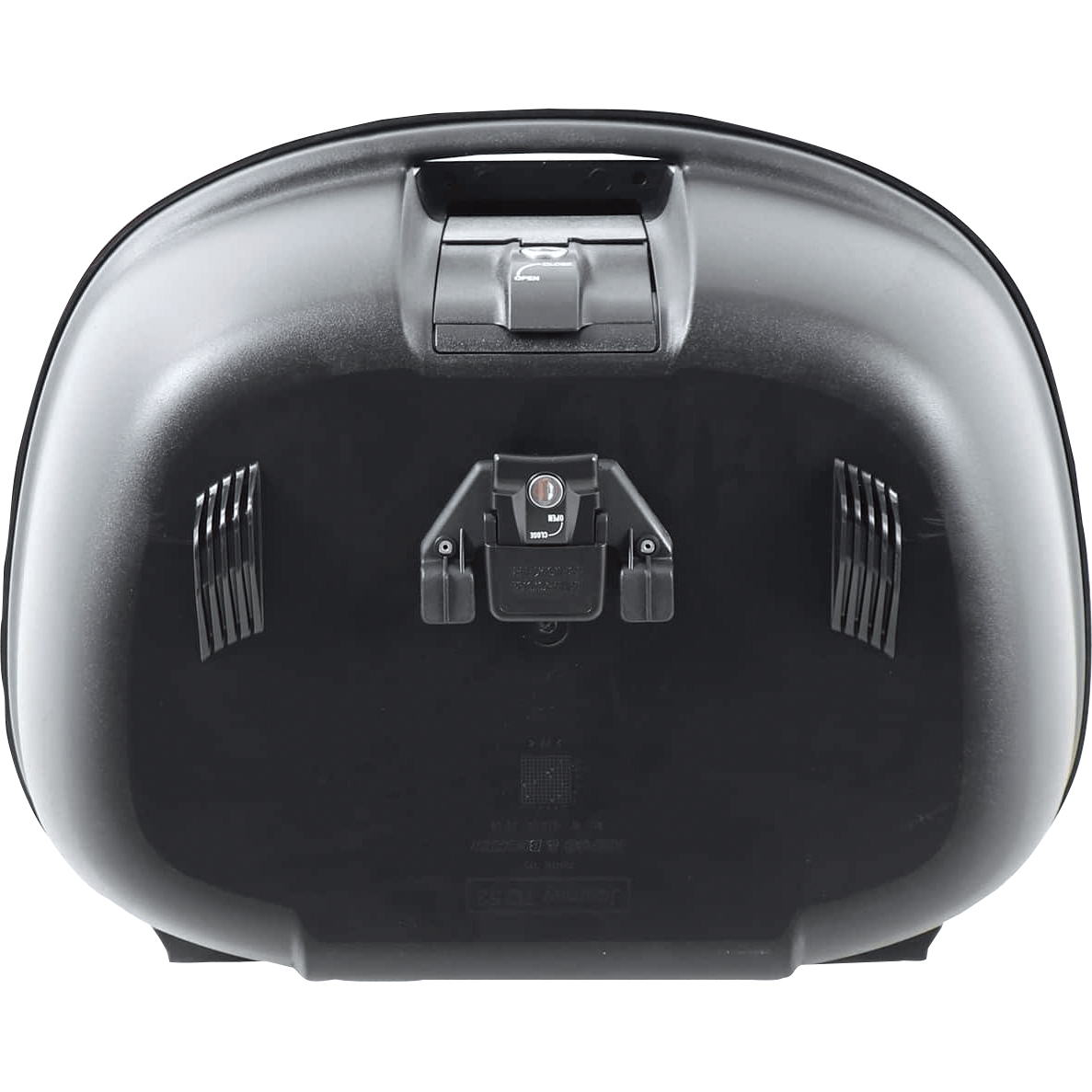 Hepco & Becker-Topcase Journey 52 Liter schwarz/schwarz-5534251000000202
