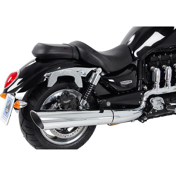 Hepco & Becker C-Bow Seitentaschenhalter chrom für Rocket III /Roadster 11- - Motorradzubehör - Motorradgepäck