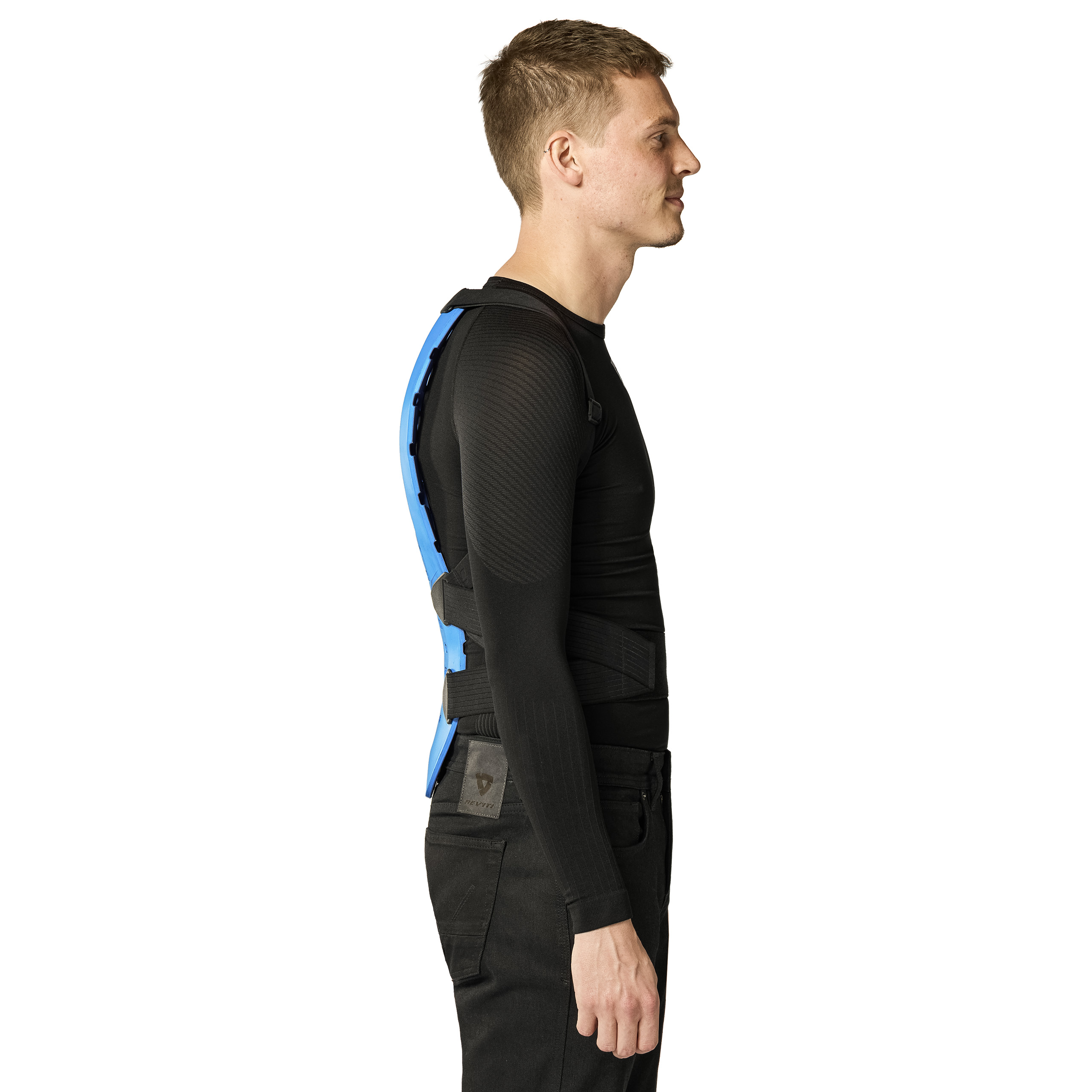 REV'IT!-Spina Umschnall-Rückenprotektor blau-0002041999003
