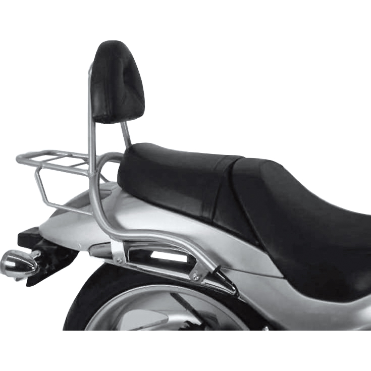 Hepco & Becker Sissybar mit Gepäckträger chrom für Suzuki M 1800 R Intruder - Motorradteile & Ersatzteile - Anbauteile