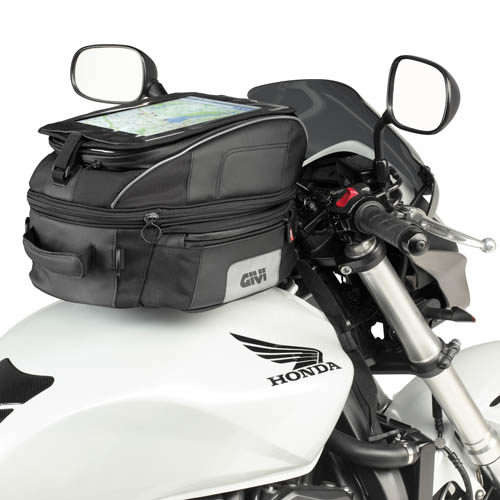 Givi-Tanklock Tankrucksack XS306Y XStream-Bag 14-22 Liter schwarz-5745761000000000