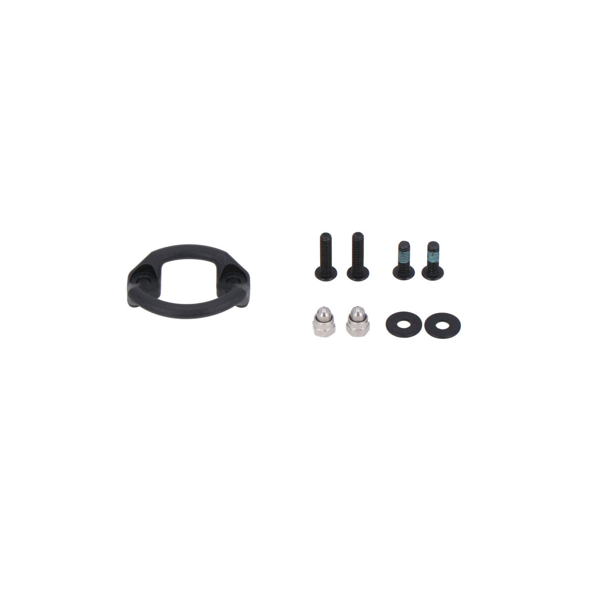 SW-MOTECH Ersatzteiln Zurrösenkit für Pro Hecktaschen BC.ZUB.00.133.30 - Motorradzubehör - Multimedia