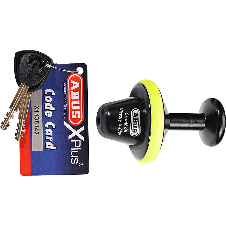 ABUS-Bremsscheibenschloss Granit Victory X-Plus 68-0034841013000230