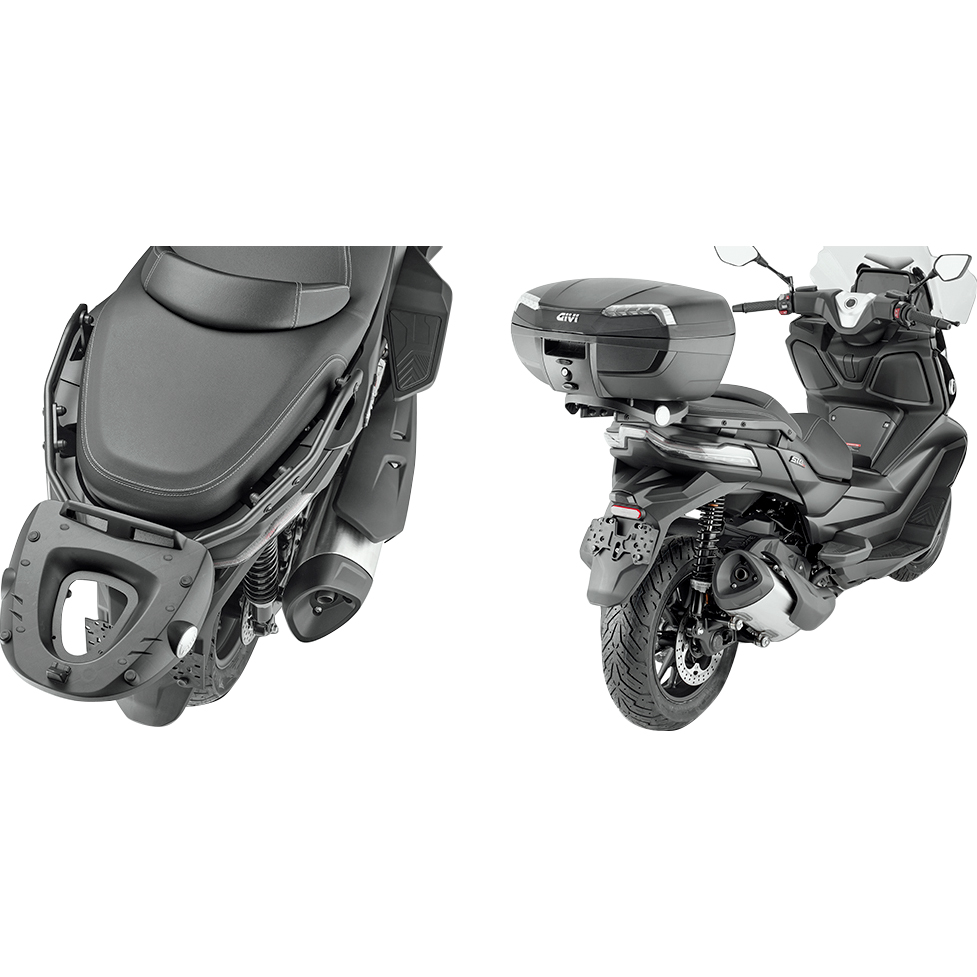 Givi support top case pour plaques M SR9256 pour Voge SR4
