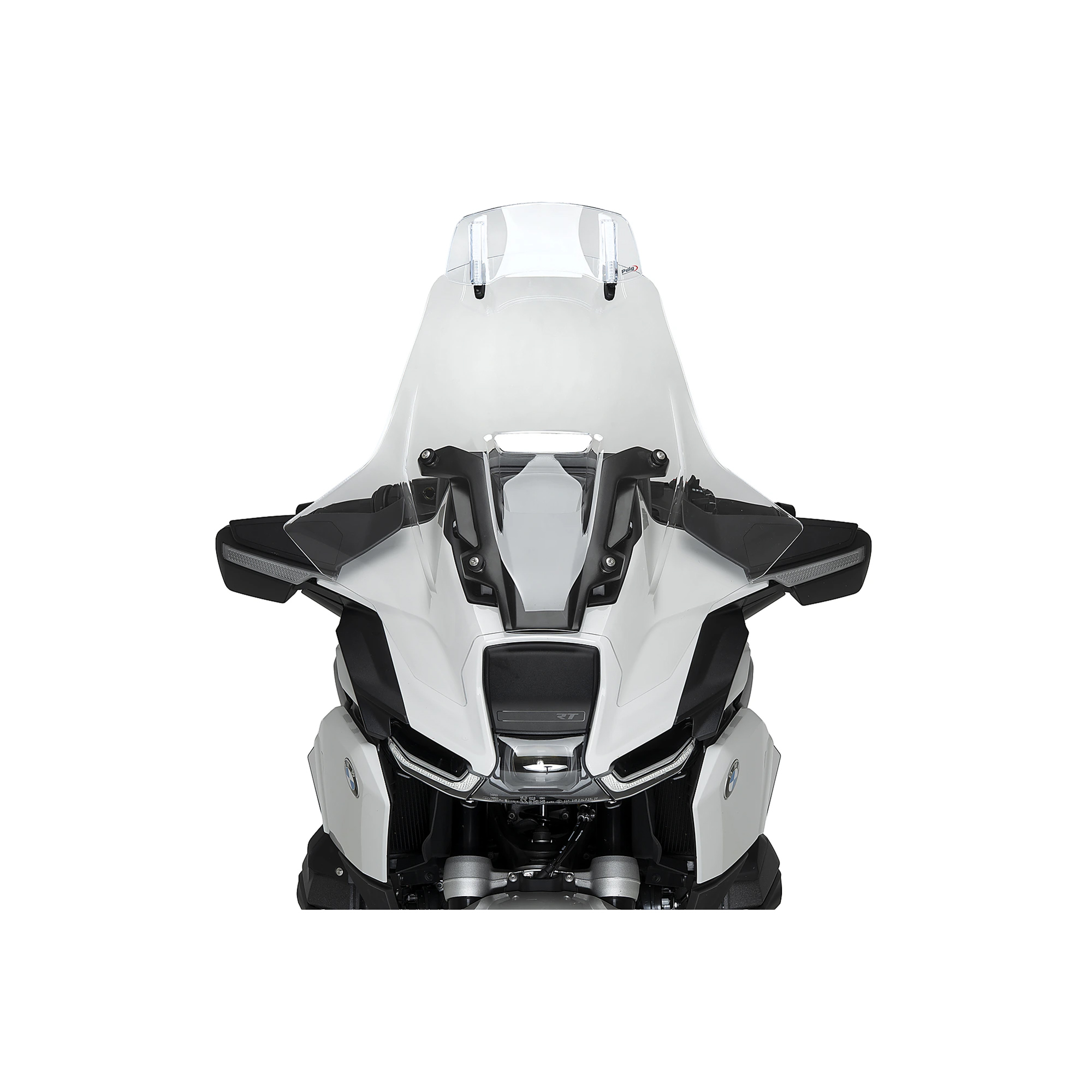 Puig Verkleidungsscheibe Touren mit Aufsatz klar f. BMW R 1300 RT - Motorradteile & Ersatzteile - Verkleidungen & Abdeckungen