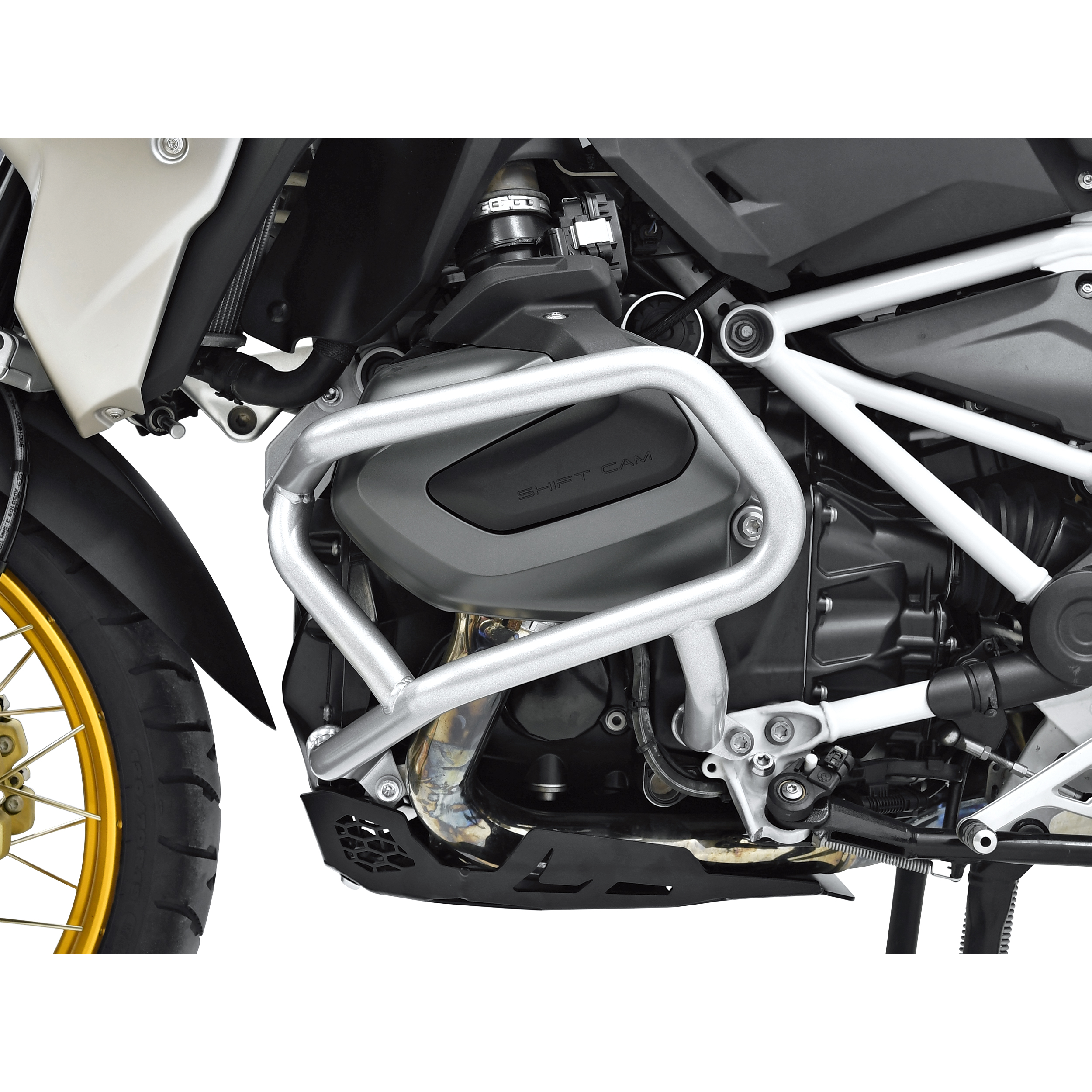 Zieger Sturzbügel Motor silber für BMW R 1250 GS - Motorradteile & Ersatzteile - Anbauteile
