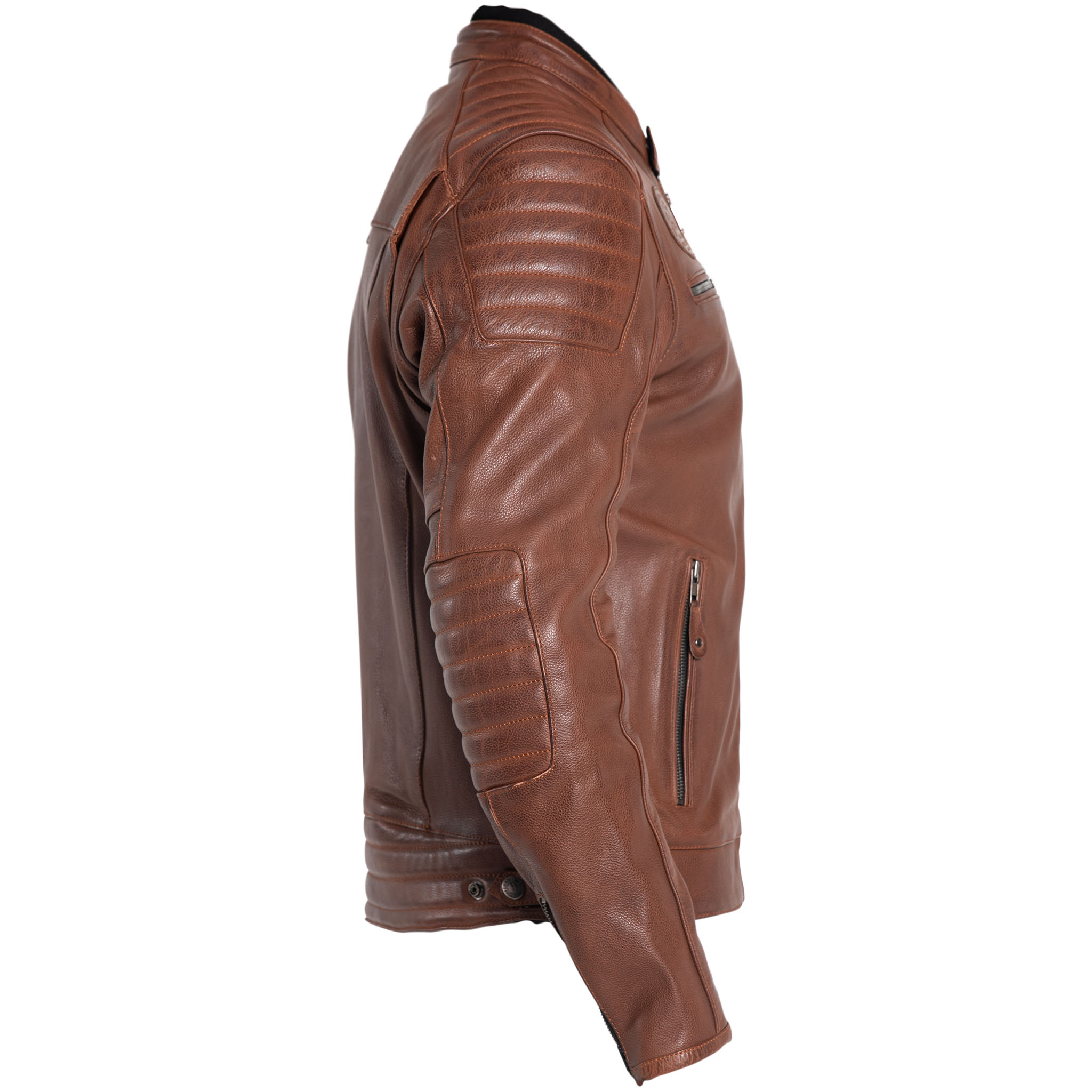 John Doe-Dexter Lederjacke braun M-0000457005006009