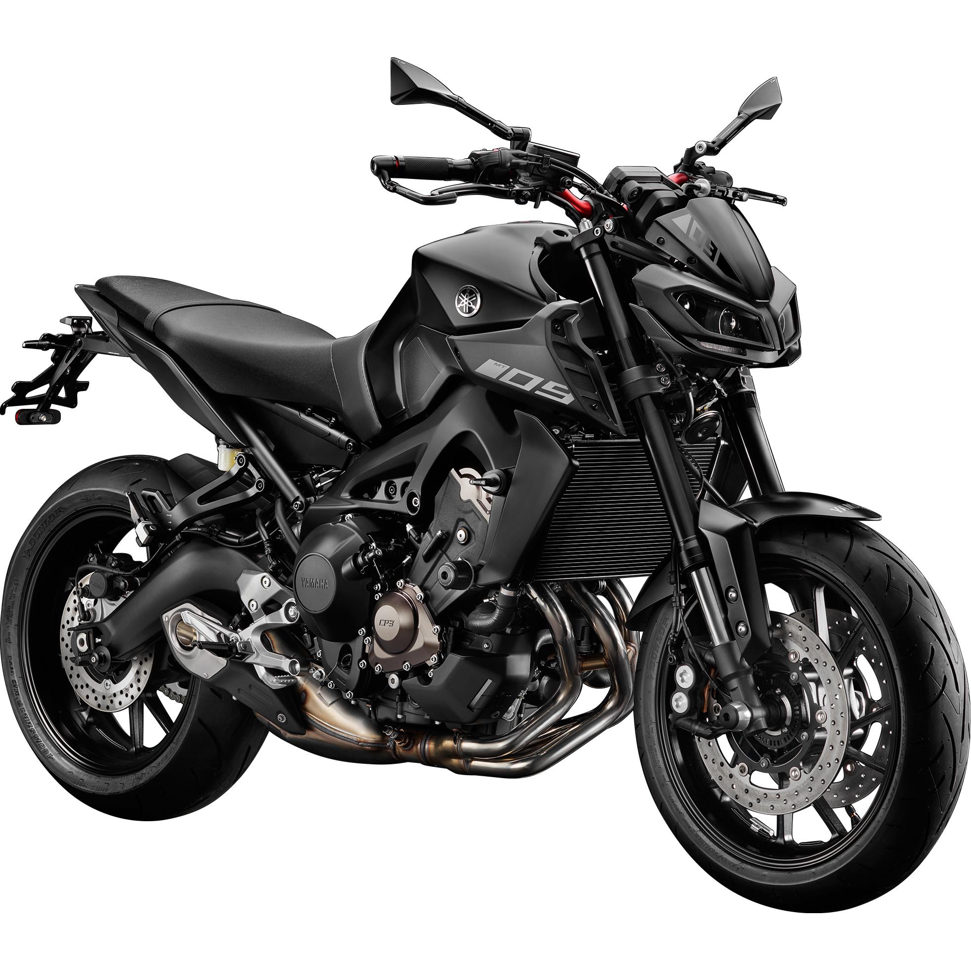 Rizoma-Windschild Polycarbonat ZYF032B an Yamaha MT-09 2017- getönt-5691421135010160