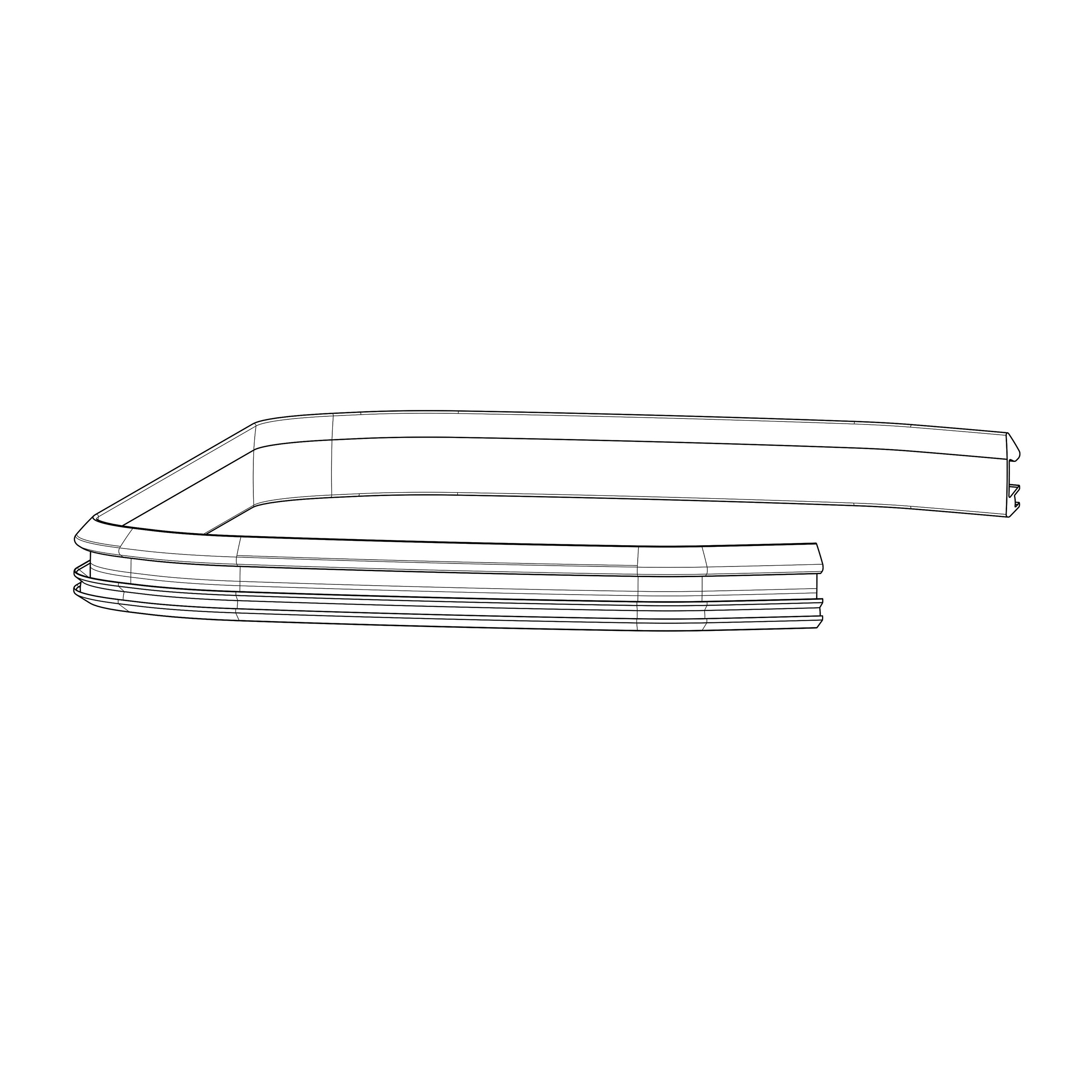 Shad-Ersatz-Deckeldichtung 203480-1R für SH38X-5701941189000000
