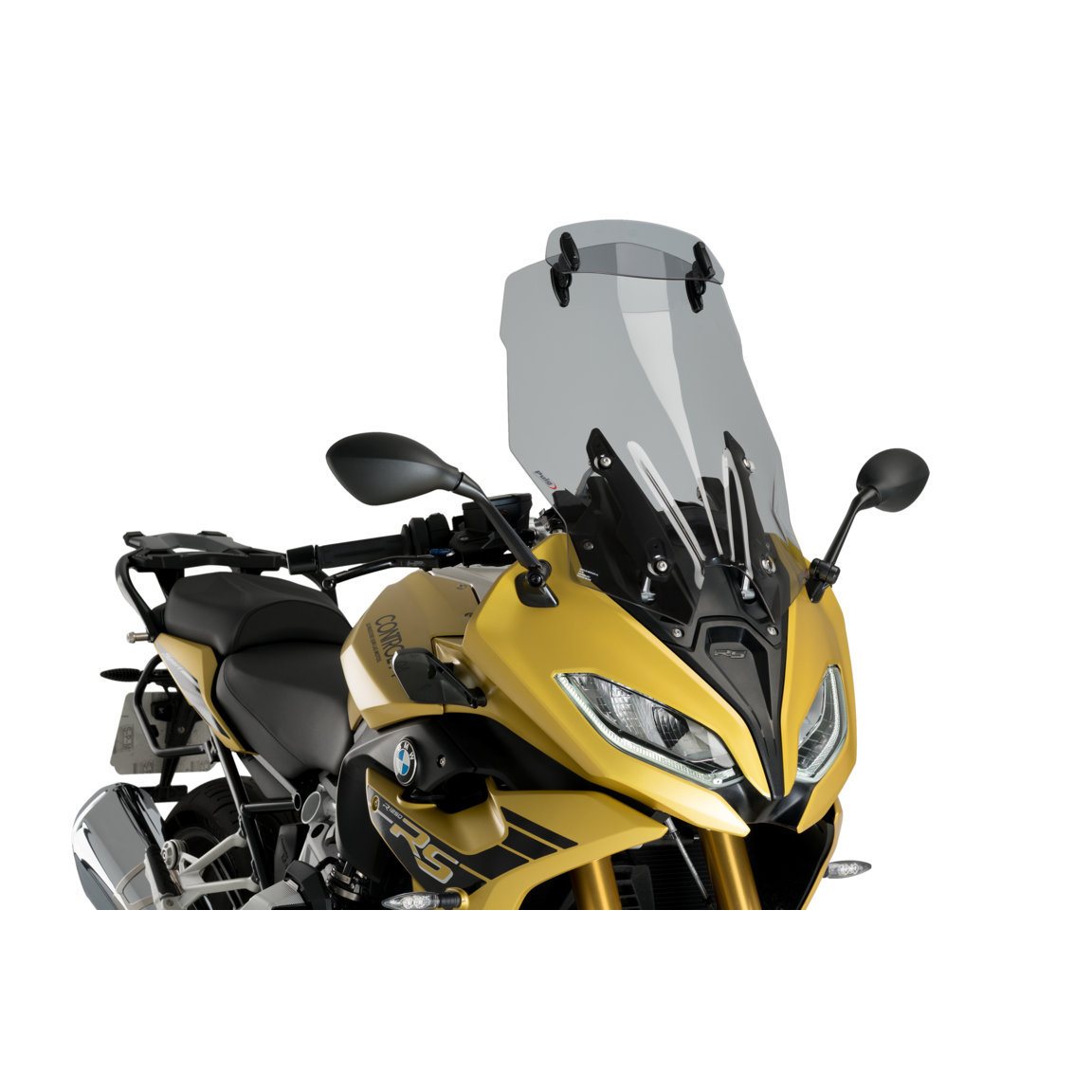 Puig Tourenscheibe mit Aufsatzspoiler getönt für BMW R 1200/1250 - Motorradteile & Ersatzteile - Verkleidungen & Abdeckungen
