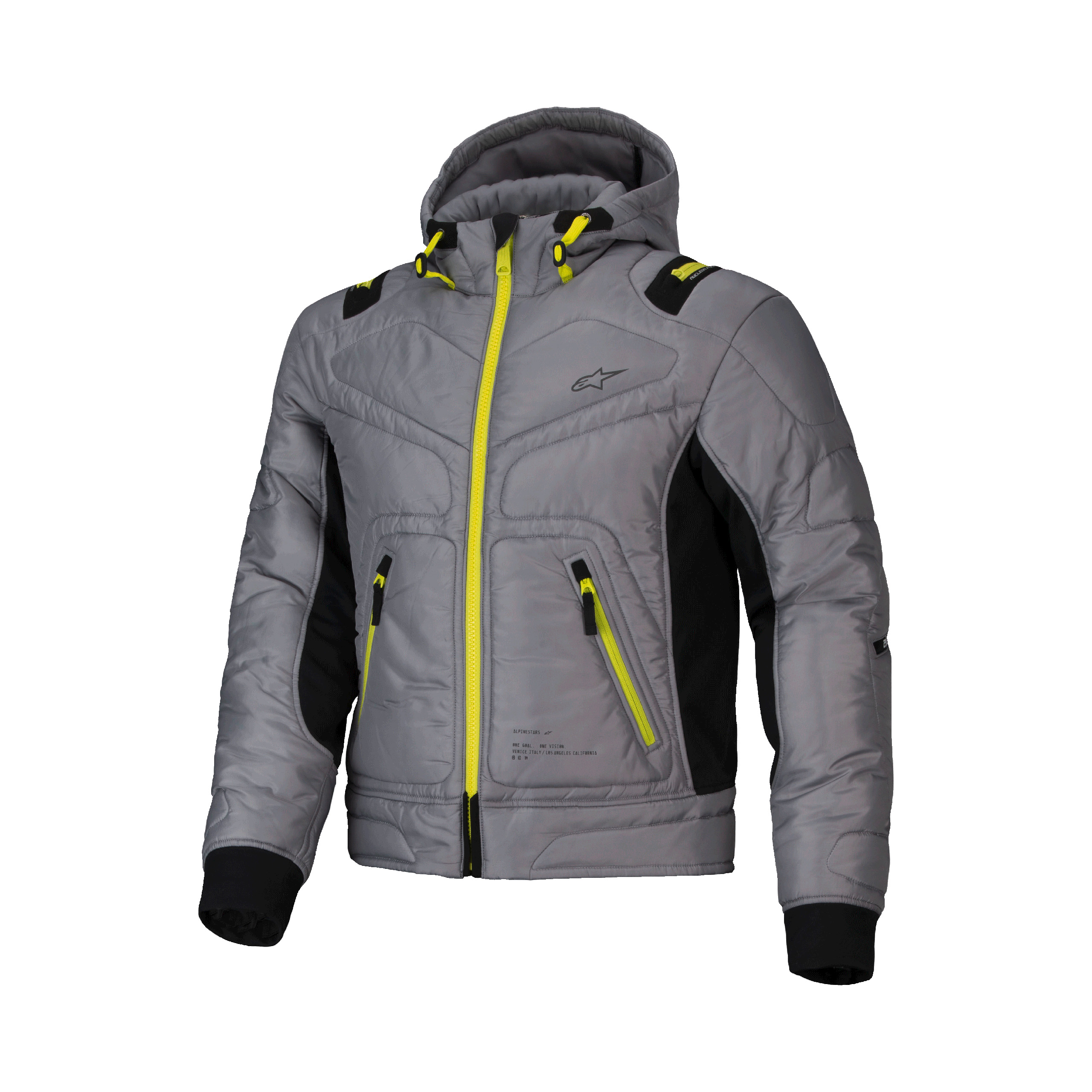 Alpinestars-Mohobbs WP Jacke lunar gray lime punch-0002141999912