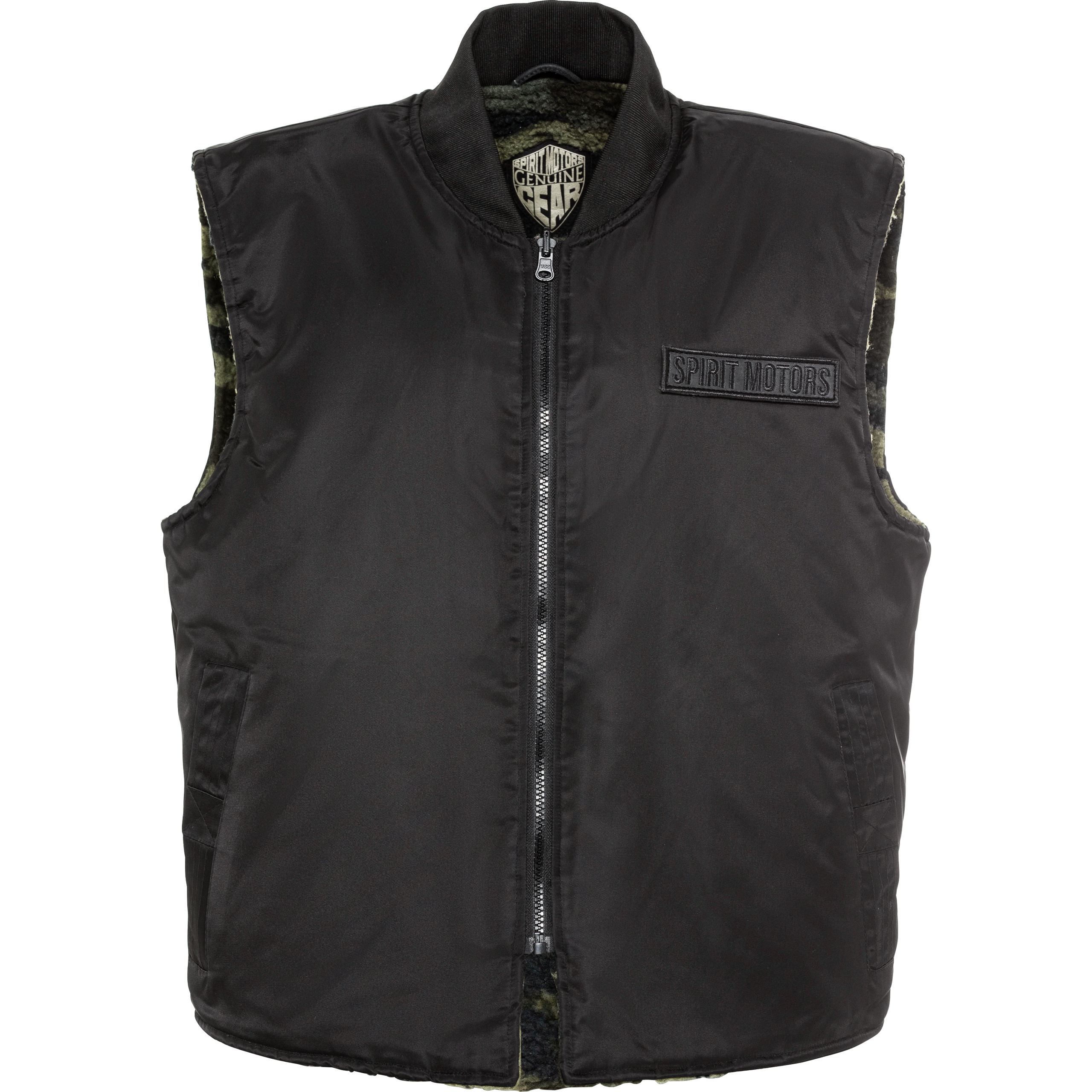 Spirit Motors-Mad Jason Lederjacke-1006381999001009