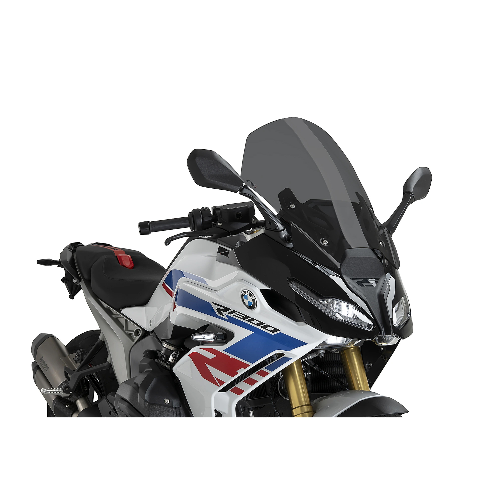 Puig Verkleidungsscheibe Touren stark getönt für BMW R 1300 RS - Motorradteile & Ersatzteile - Verkleidungen & Abdeckungen