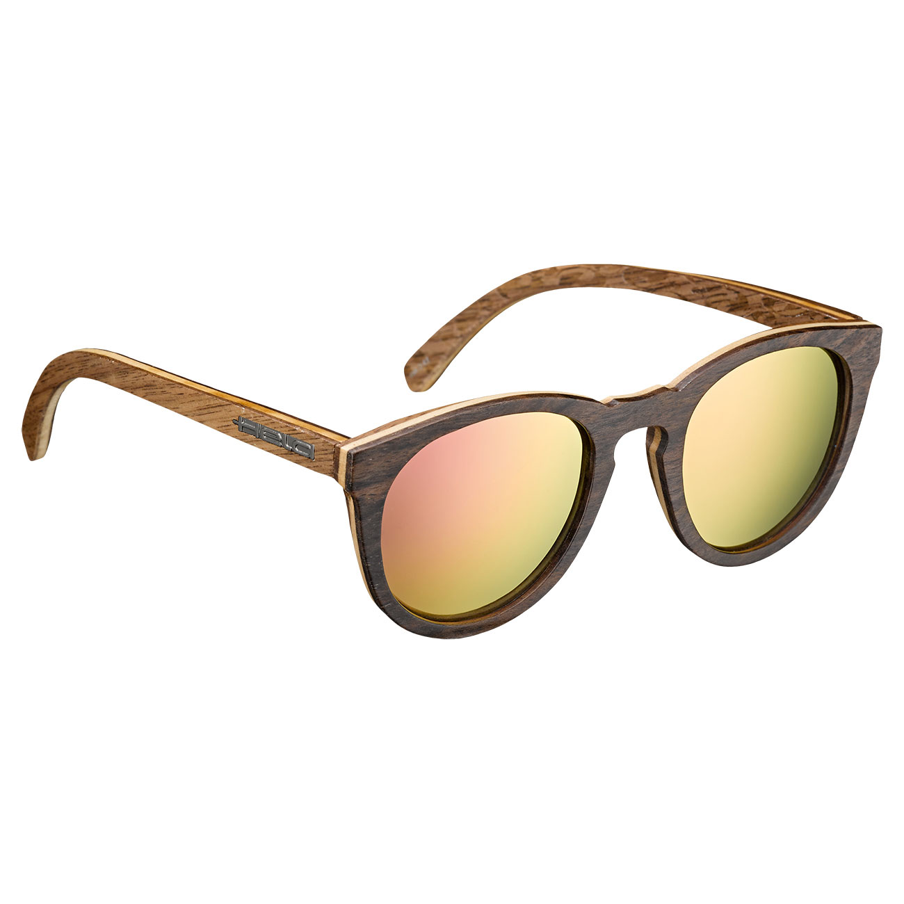 Held Sonnenbrille mit polarisierenden Gläsern purple verspiegelt - Helme & Brillen - Brillen