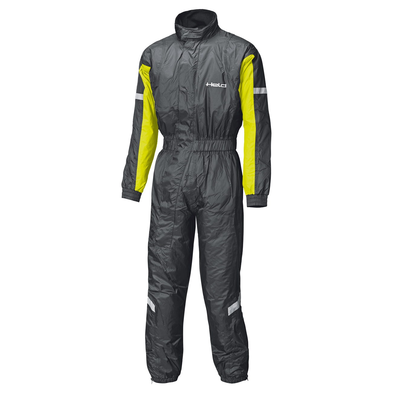 Held Splash II Regenkombi 1-tlg. schwarz/neongelb L - Motorradbekleidung - Motorradbekleidung Herren