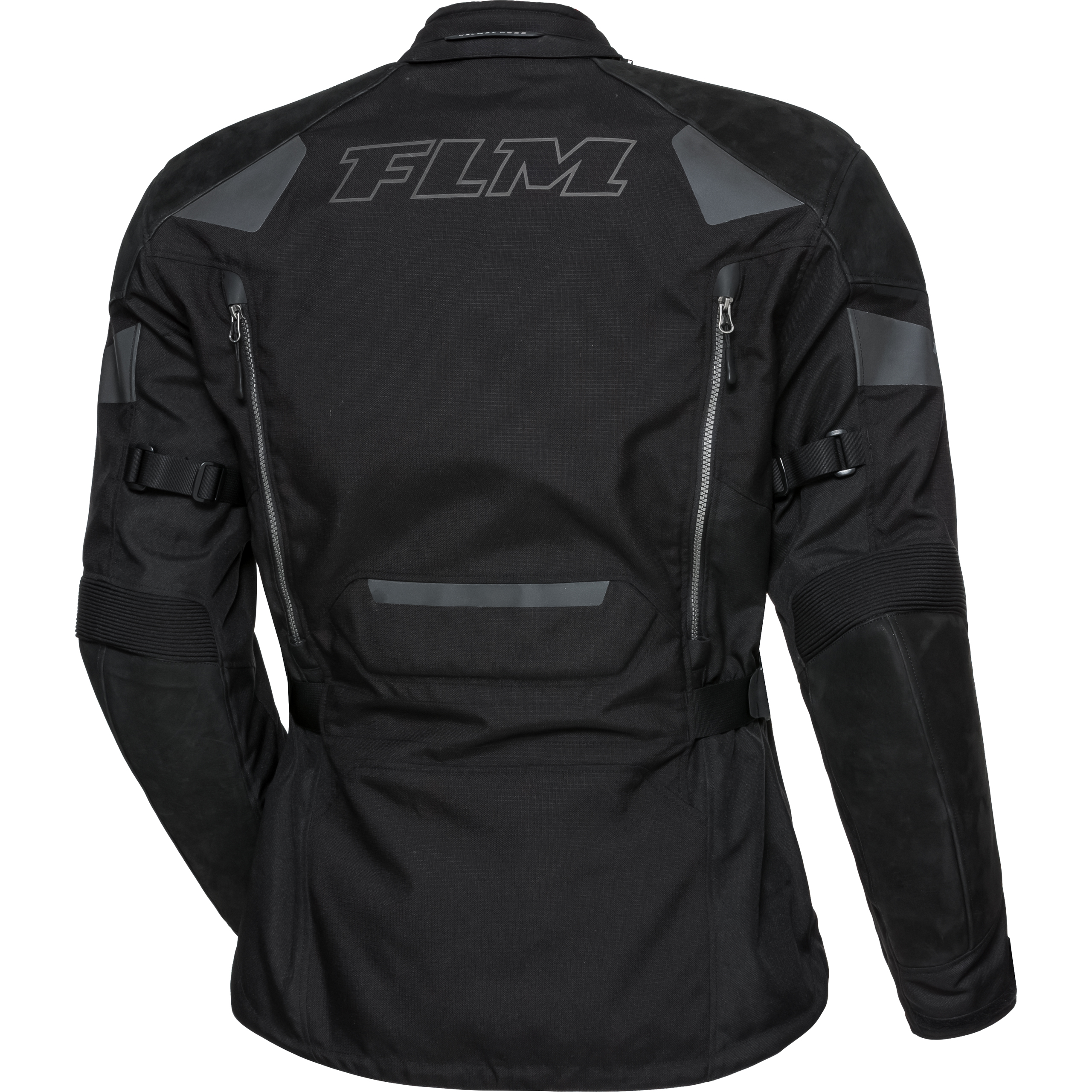 FLM-Touren Leder-/Textiljacke 4.0 anthrazit XL (lang)-2012741999010031