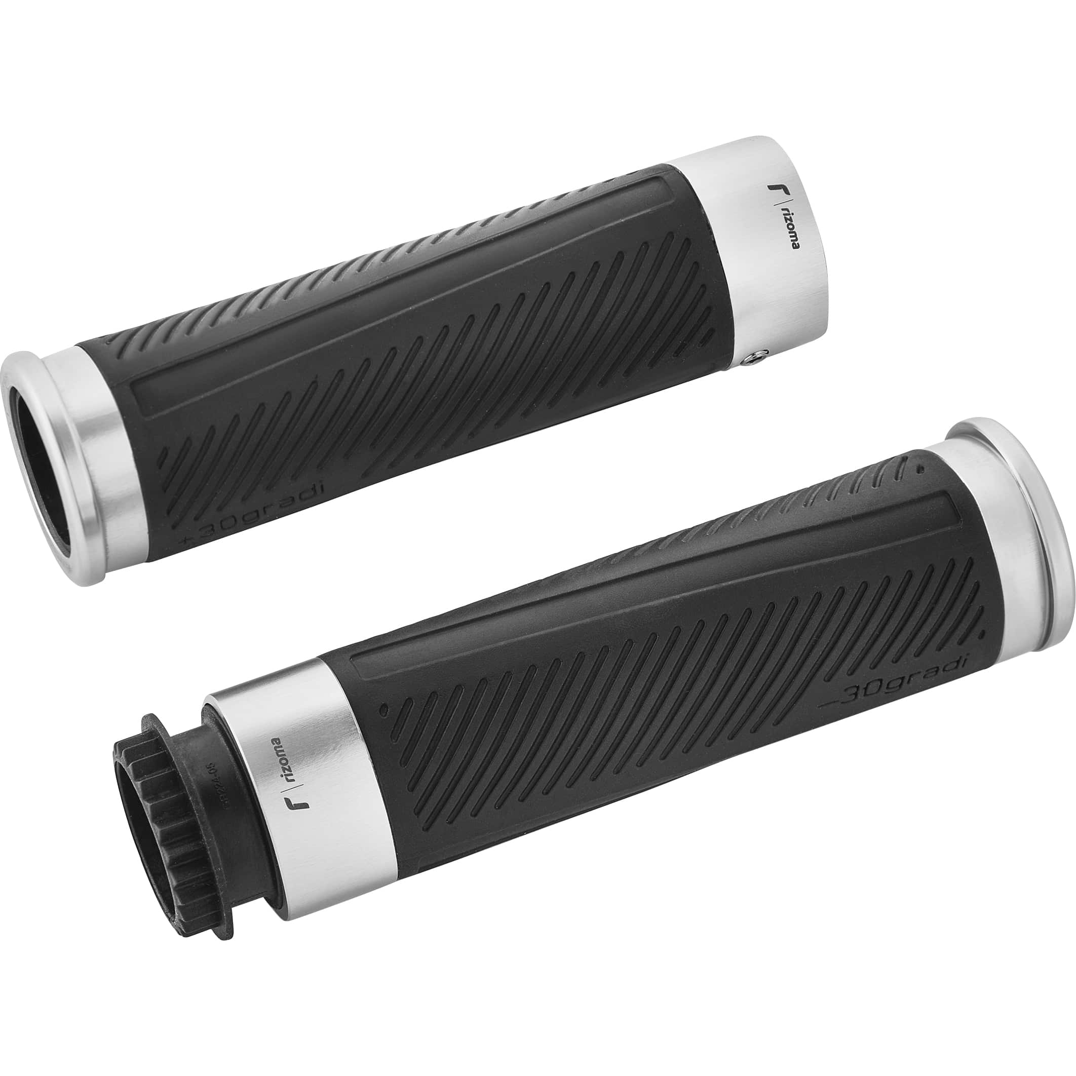 Rizoma-Lenkergriffe 30 Gradi Alu für 22mm-5736101086000451