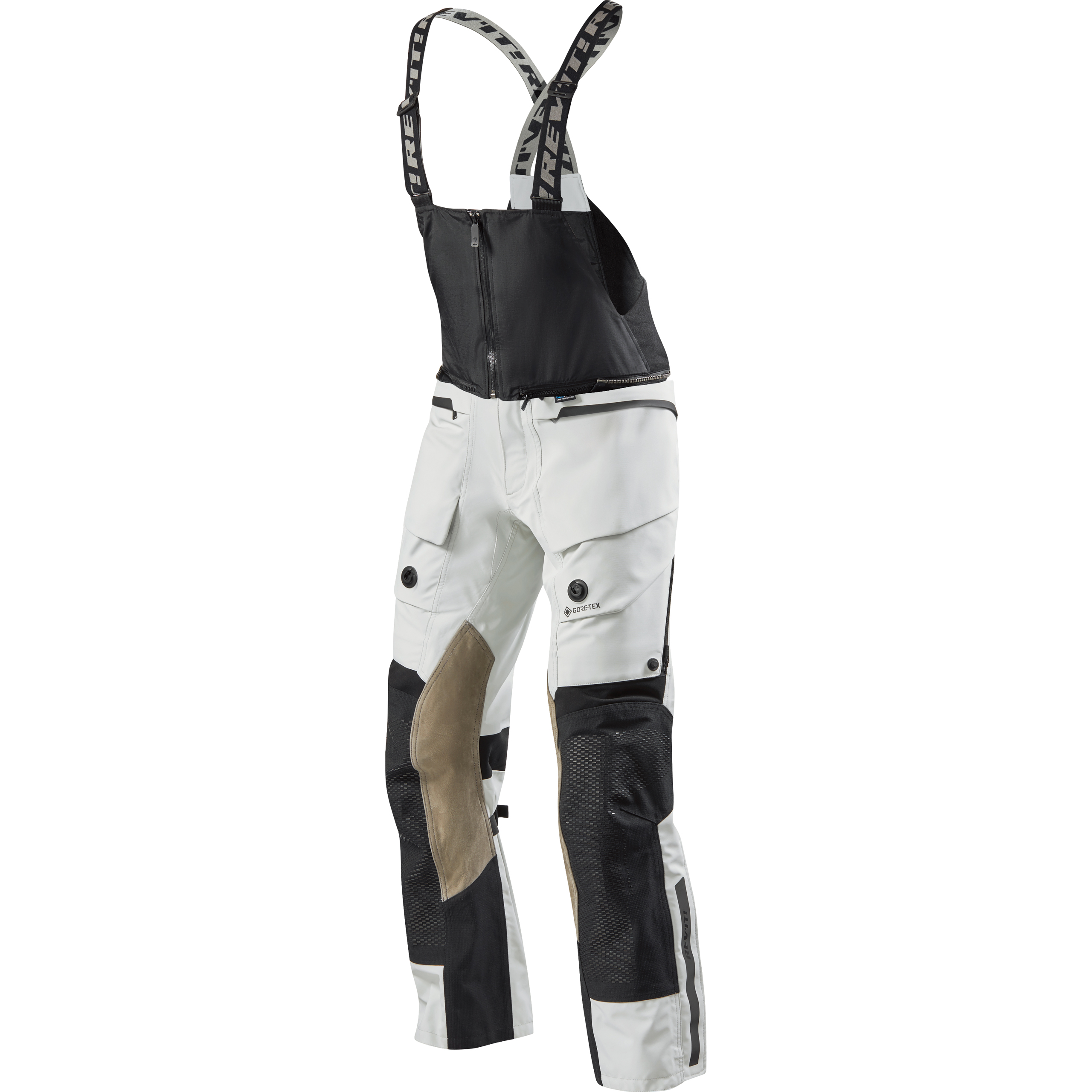 REV'IT! Dominator 3 GTX Textilhose silber/schwarz XXL - Motorradbekleidung - Motorradbekleidung Herren