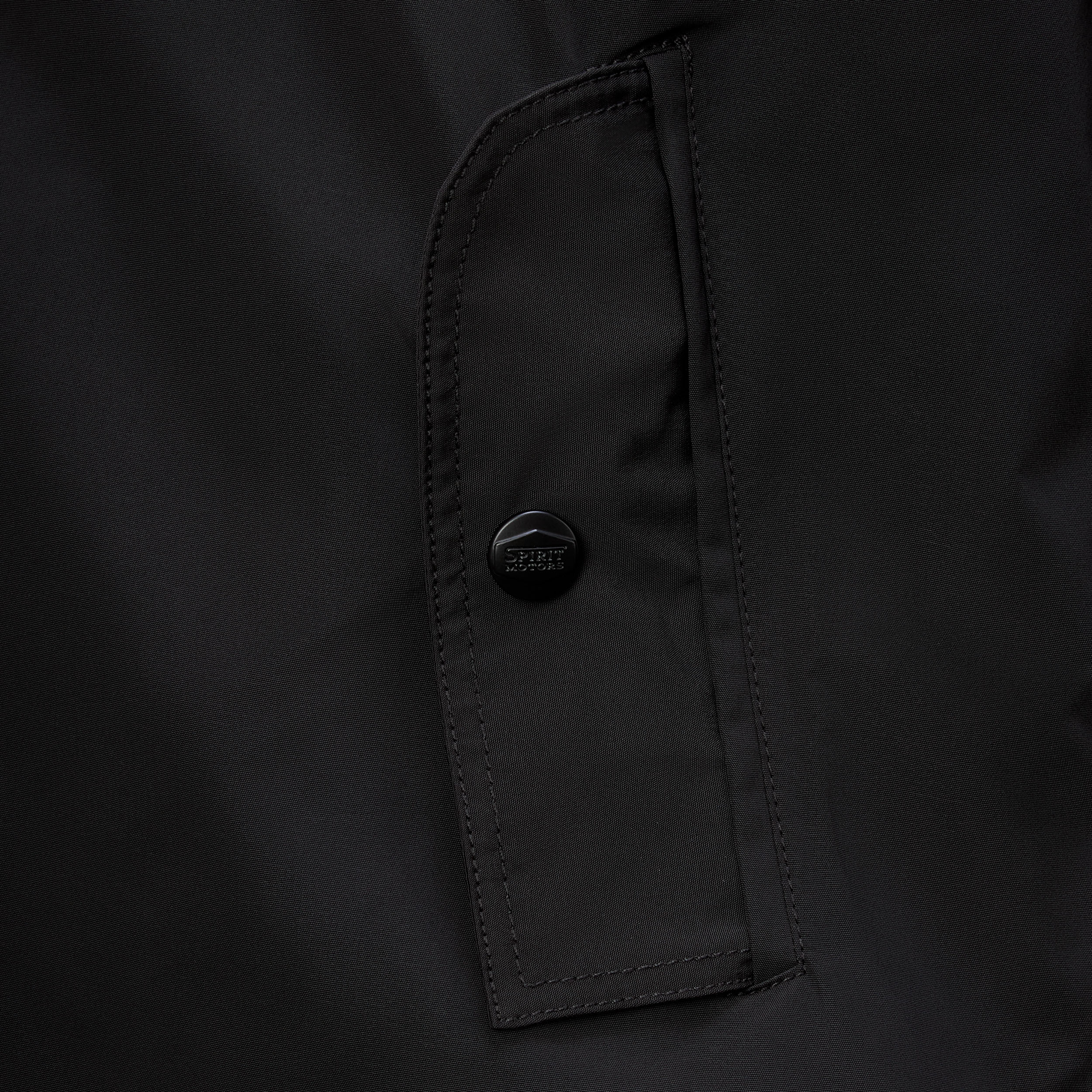 Spirit Motors-Dave Bomber Motorradjacke schwarz-0001655999001