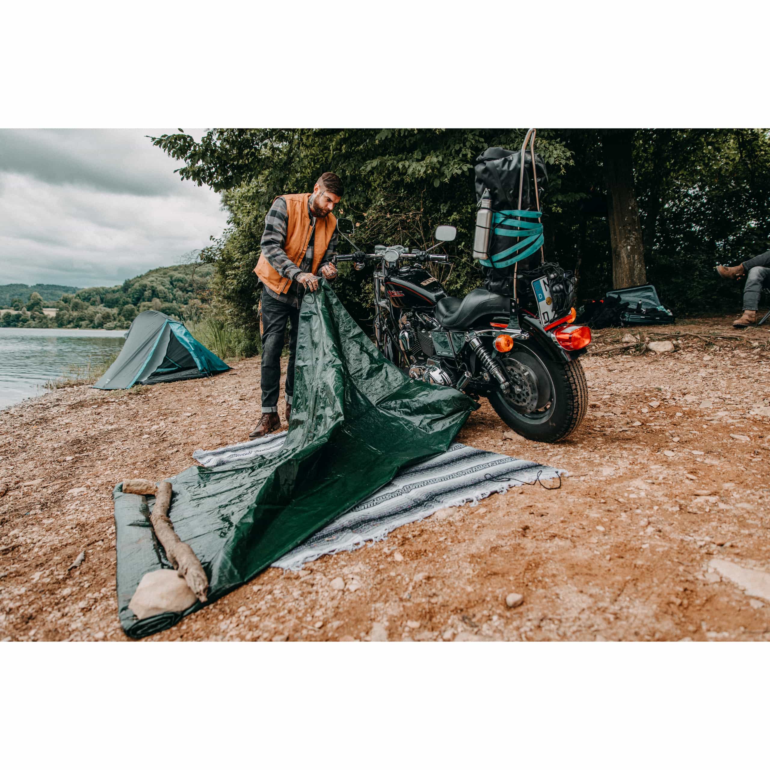 Spirit Motors-Canvas Weste 1.0 beige-8019571999013