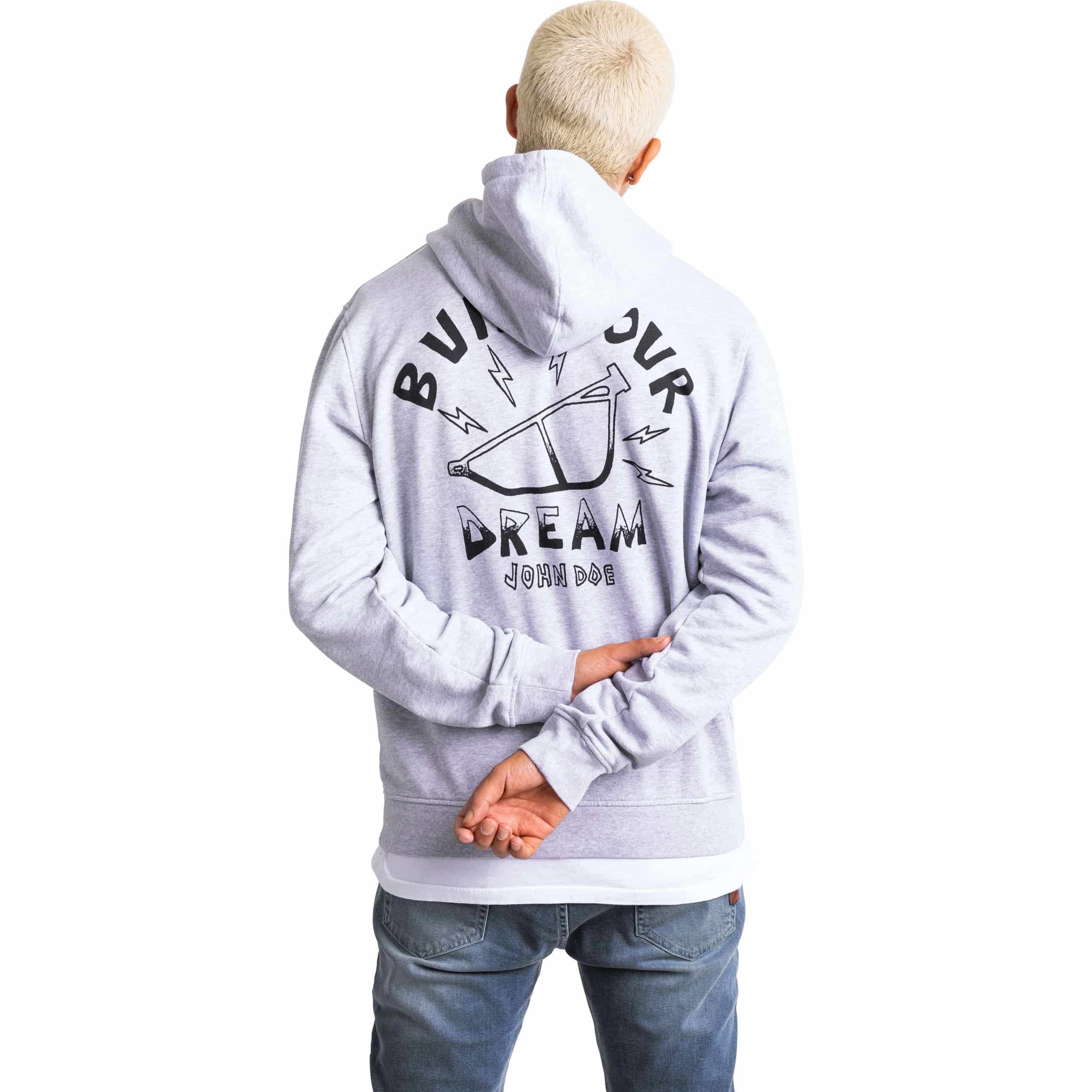 John Doe-Hoodie Byd I-8021381999007010