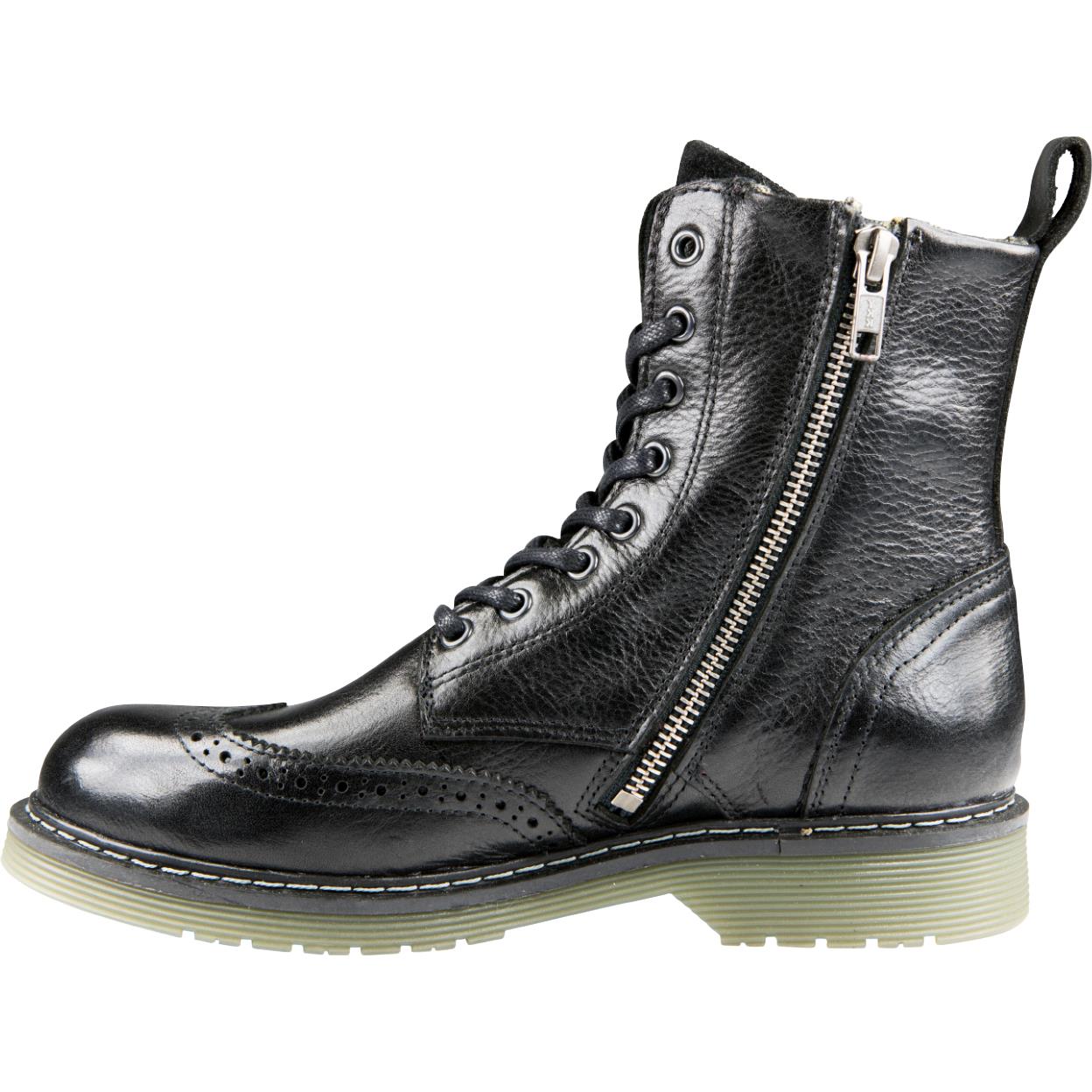 John Doe-Sixty Budapest Damen Stiefel schwarz 40-3005601999001740