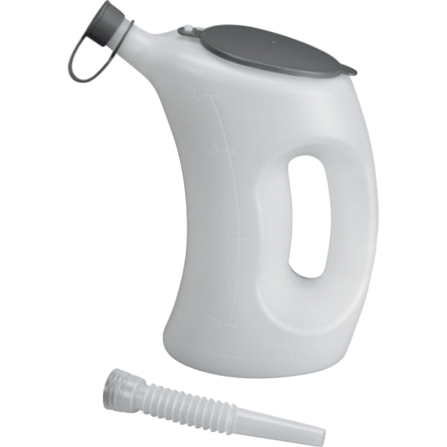 Pressol-Messkanne mit Deckel und Flexrohr 2000ml-5742191159000340