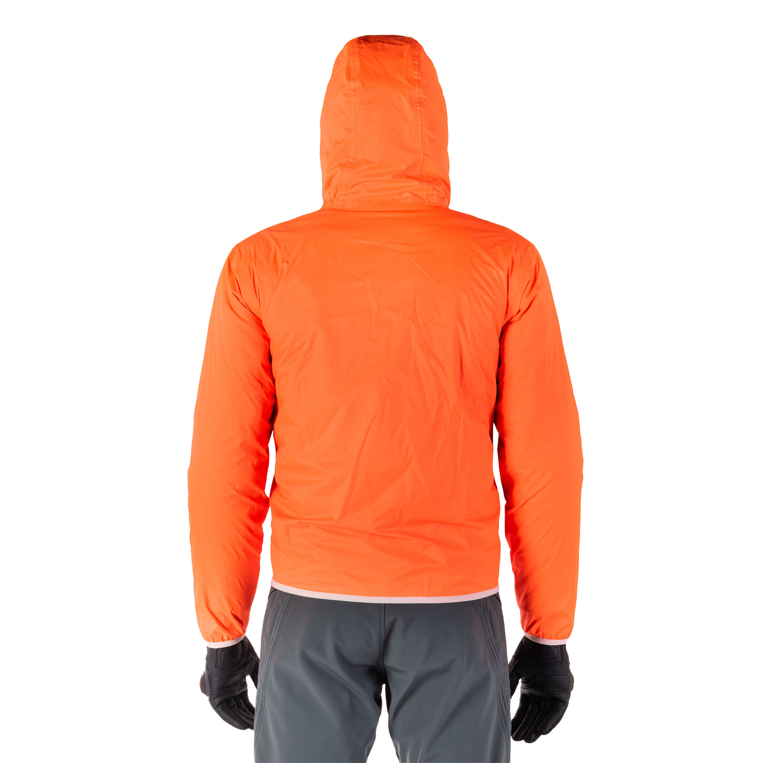 Alpinestars-Mohobbs WP Jacke schwarz/fluo orange XL-0002141999183011