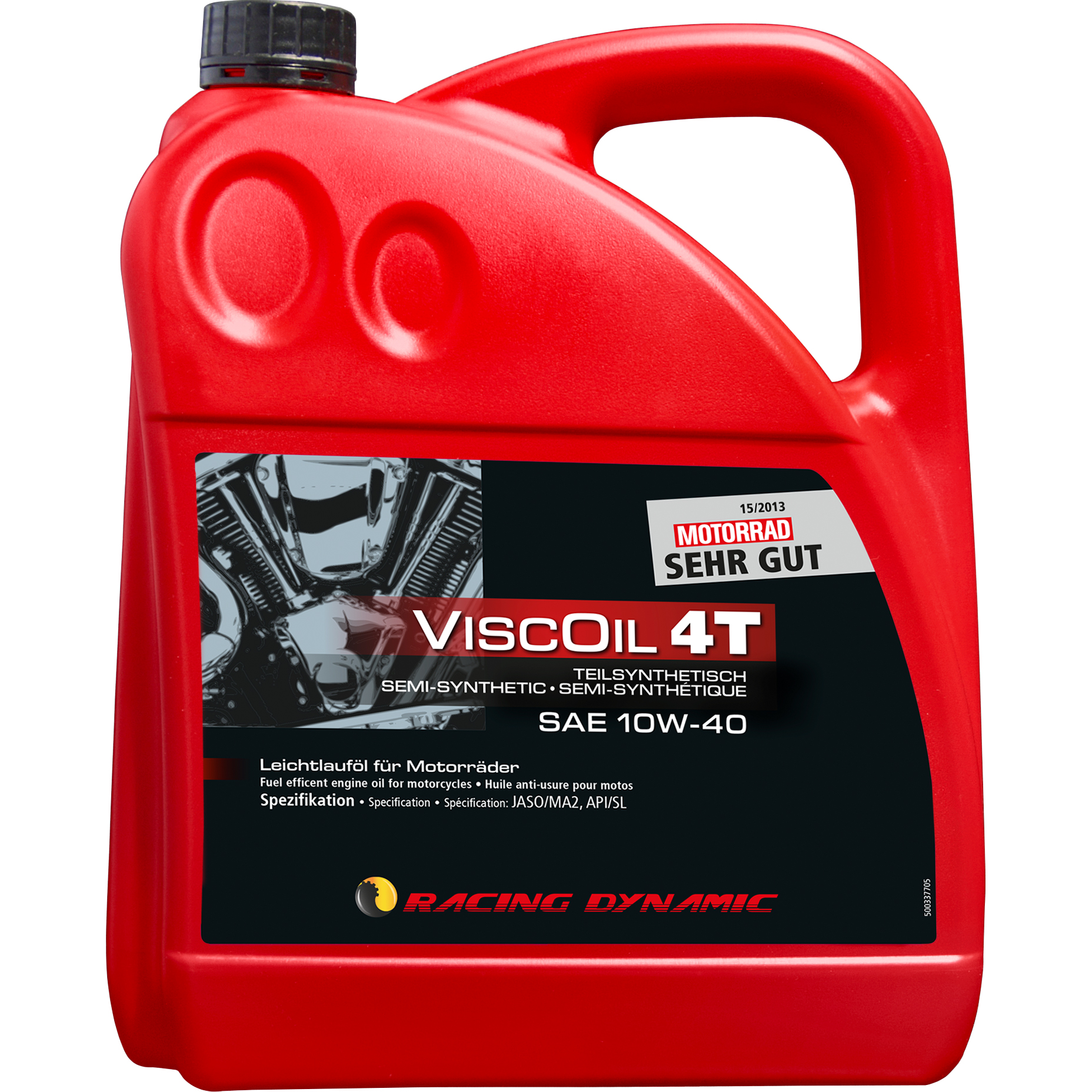 Racing Dynamic-Motoröl Viscoil 4T SAE 10W-40 teilsynthetisch-5734781