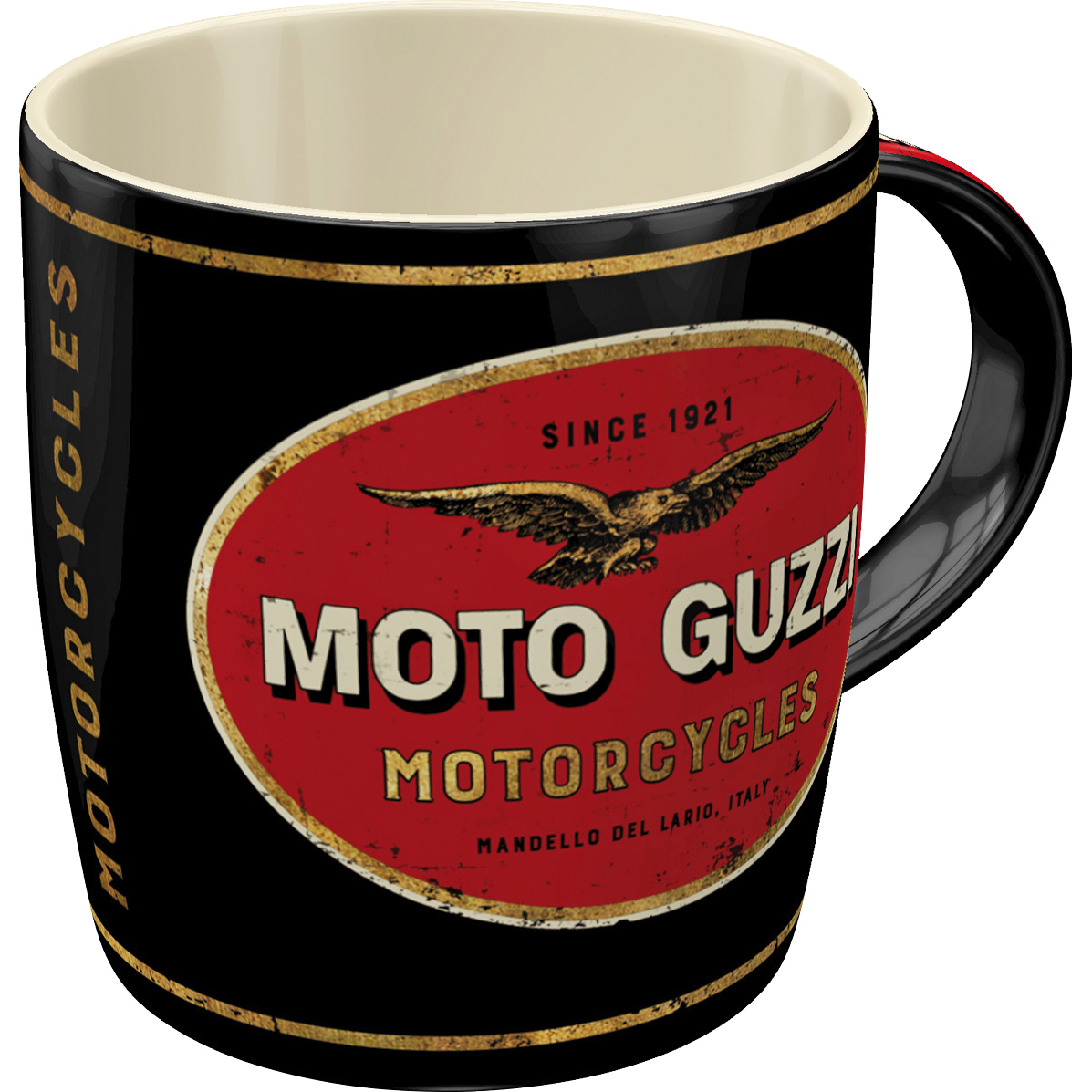 Nostalgic-Art-Tasse "Set - Moto Guzzi - Logo Motorcycles" 330 ml-5741051207030130