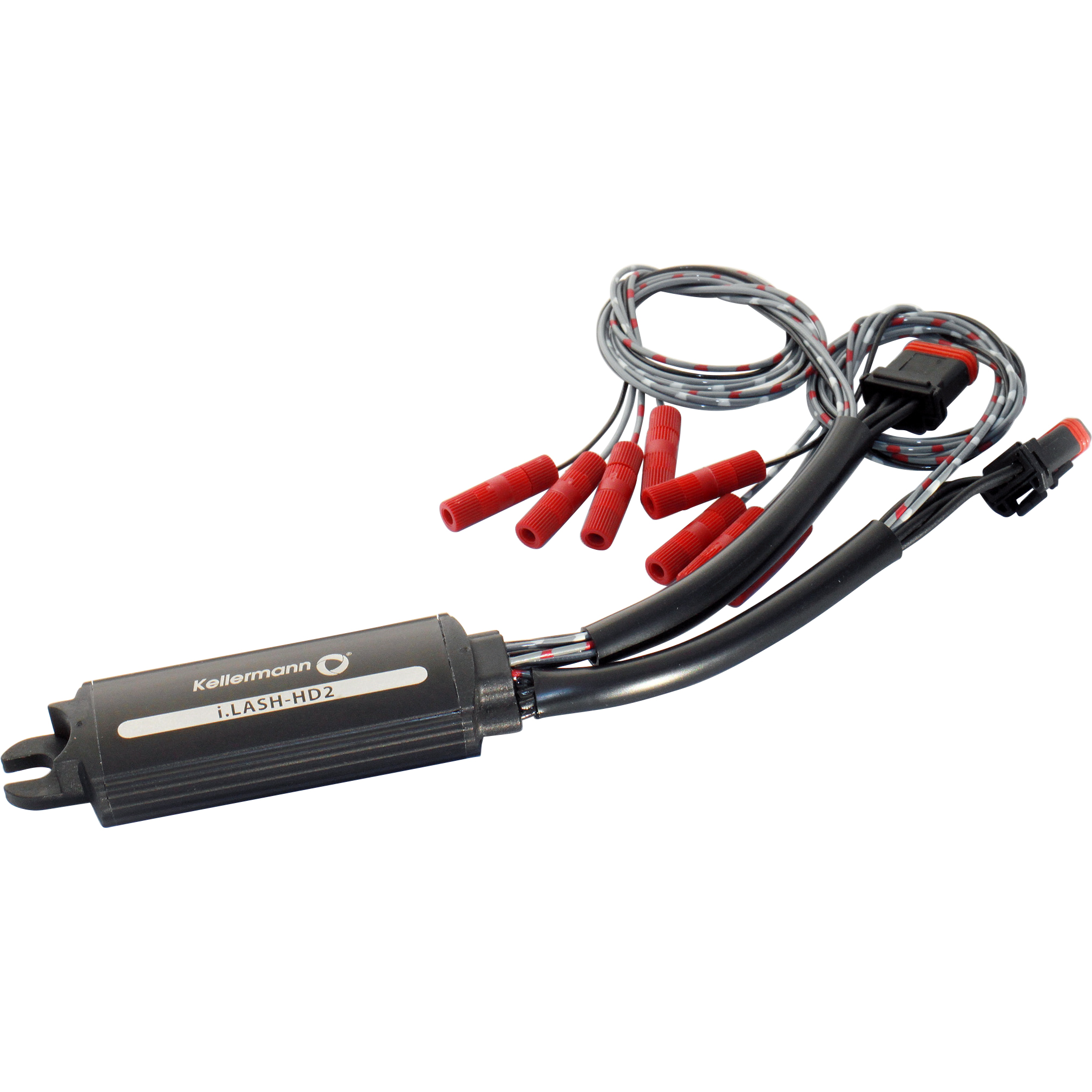 Kellermann Anschlusskabel mit Elektronik für LED Blinker i.LASH HD2 3-1 - Motorradteile & Ersatzteile - Beleuchtung