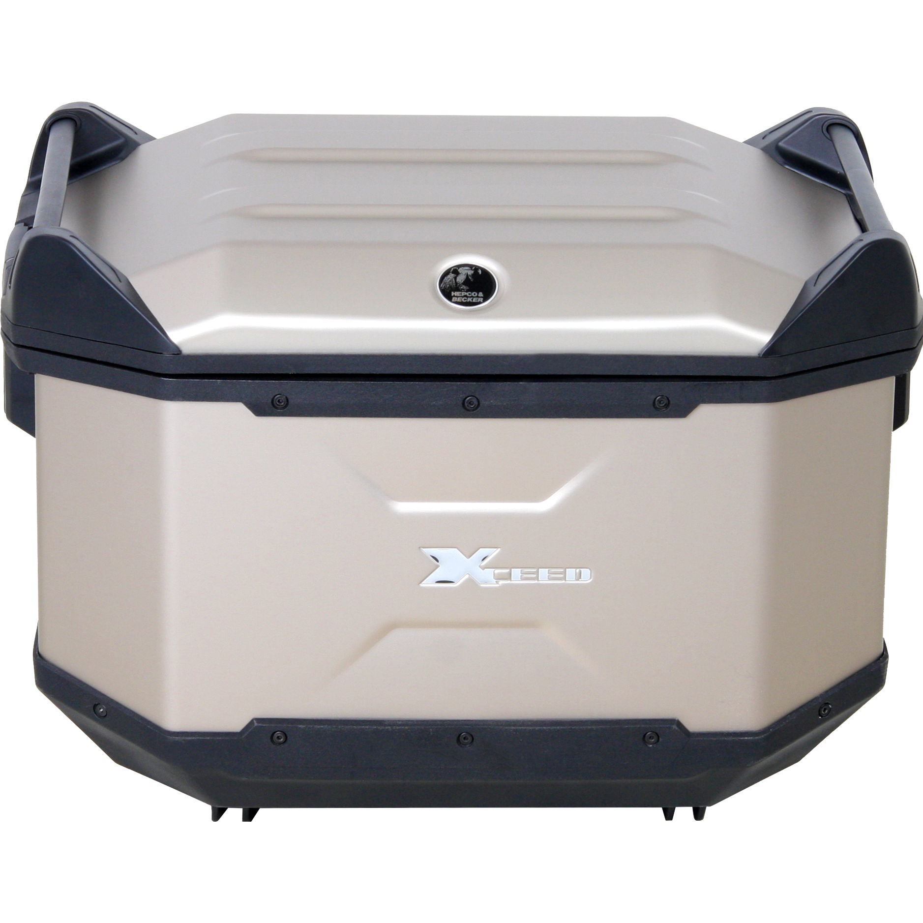 Hepco & Becker-Topcase Xceed Aluminium 45 Liter-5728061203000241
