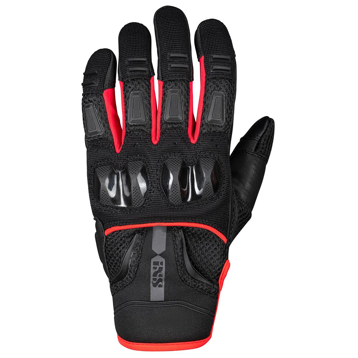 schwarz/fluo rot