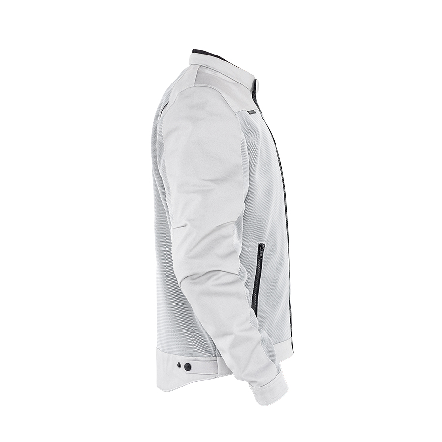 John Doe-Aero Mesh Jacke hellgrau XL-0000463005049011