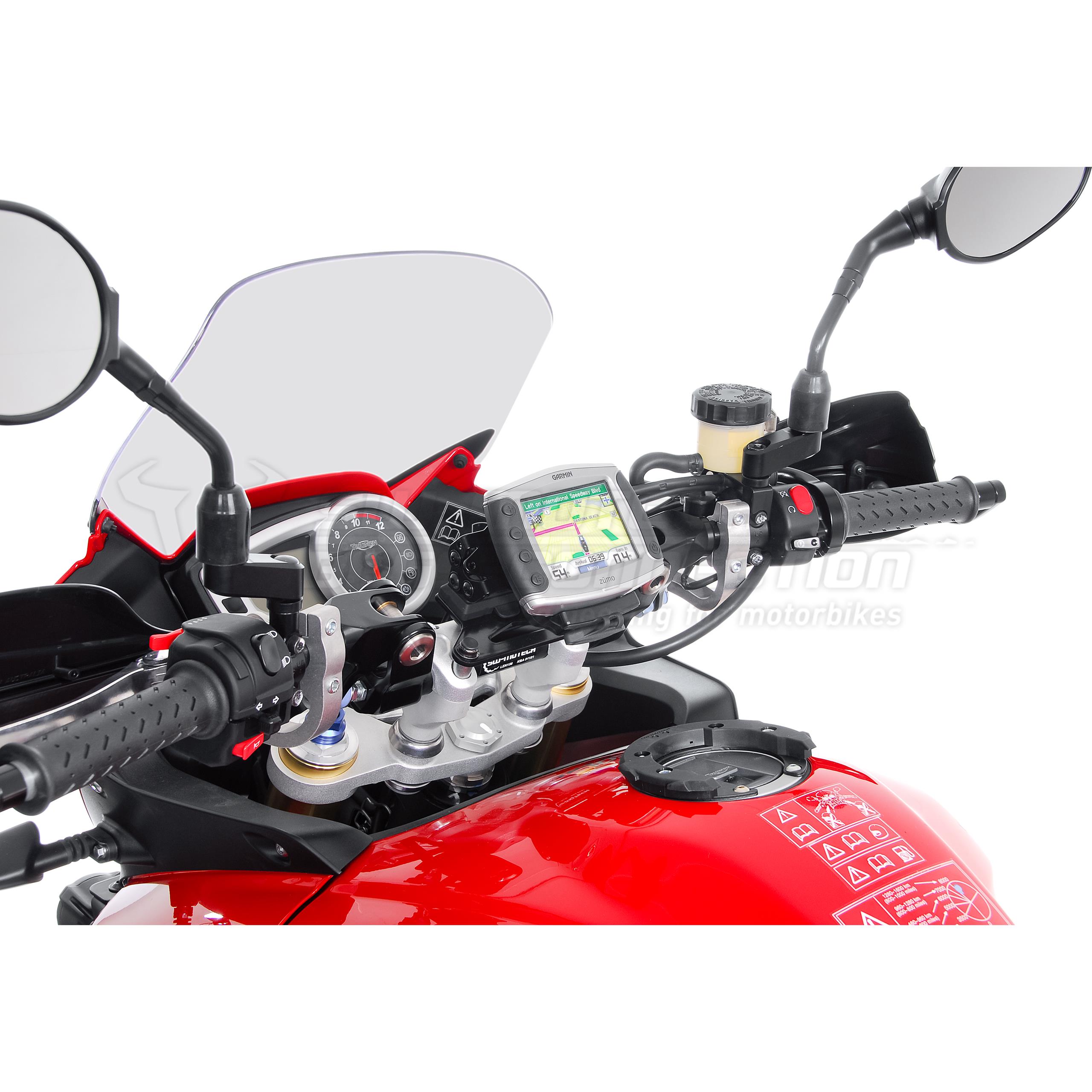 SW-MOTECH-Navi-Halter Quick-Lock an Lenker GPS.11.646.10202/B-5663921181010420