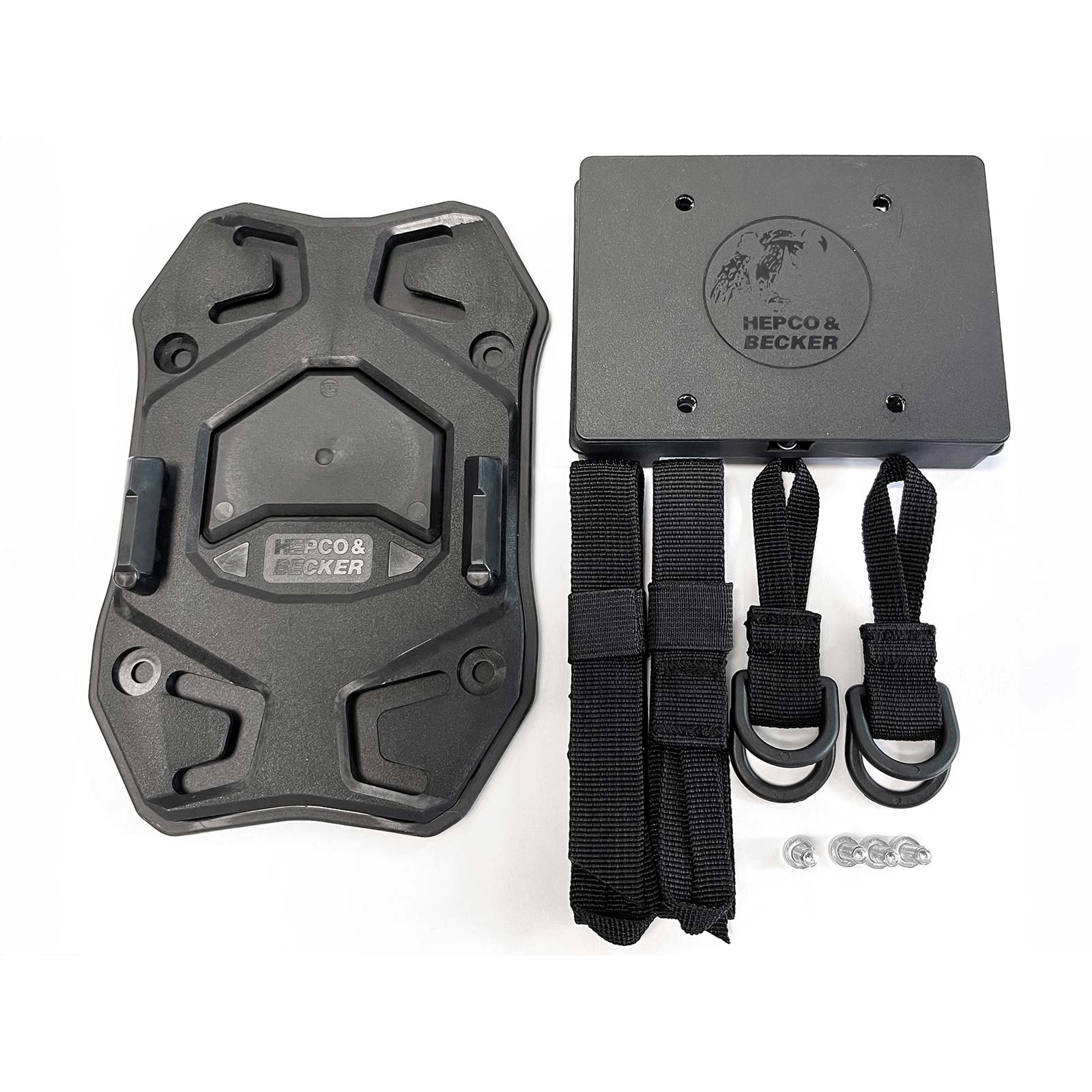 Hepco & Becker-Hecktaschenhalter Lock-it Seatpad Basic 526000-0003301212000000