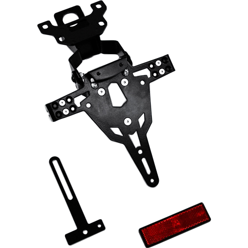 Zieger Kennzeichenhalter Pro für Yamaha MT-09 2013-2016 - Motorradteile & Ersatzteile - Anbauteile