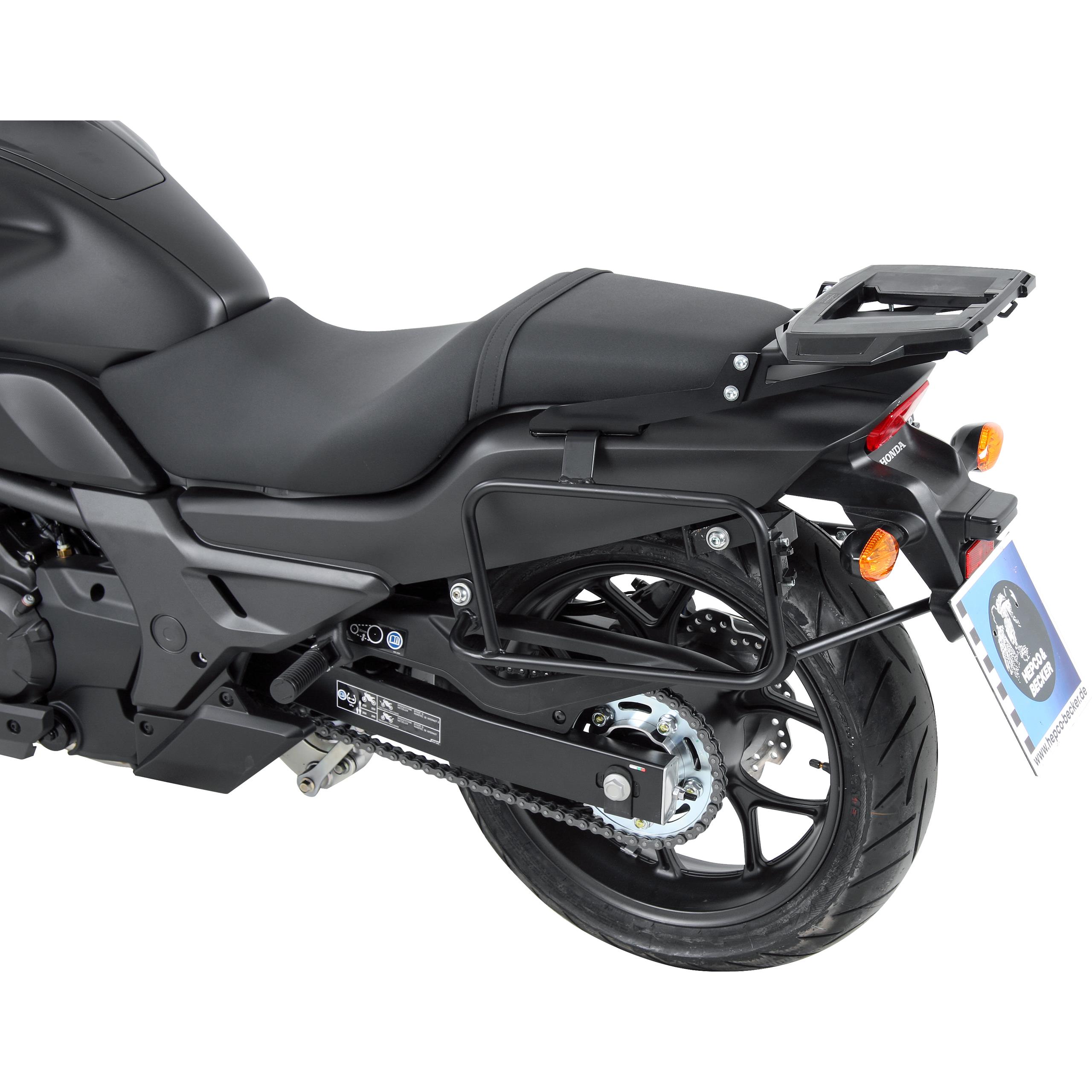 Hepco & Becker Alurack Gepäckbrücke schwarz für Honda CTX 700 - Motorradzubehör - Motorradgepäck
