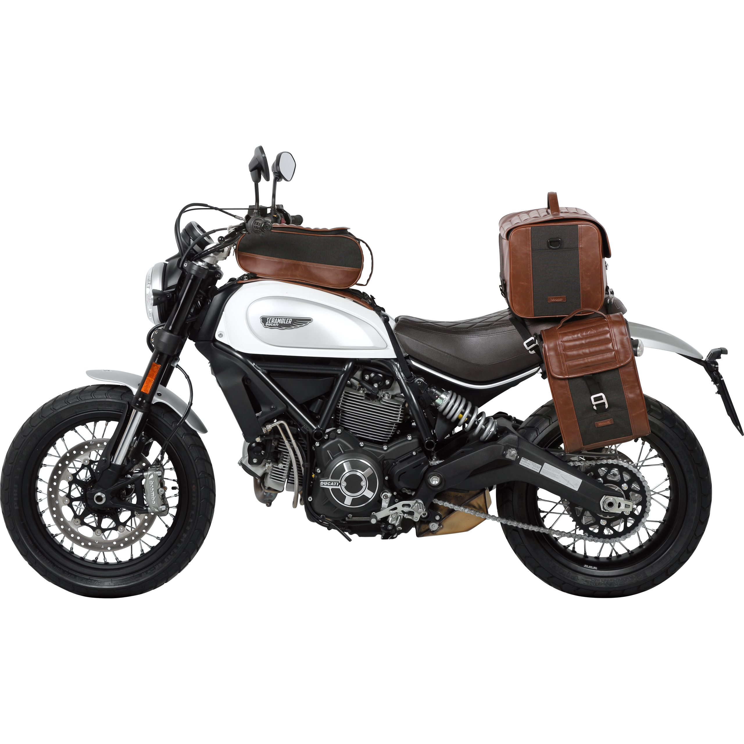 Shad-Satteltasche Cafe Racer SR38 10 Liter-5733821199010000