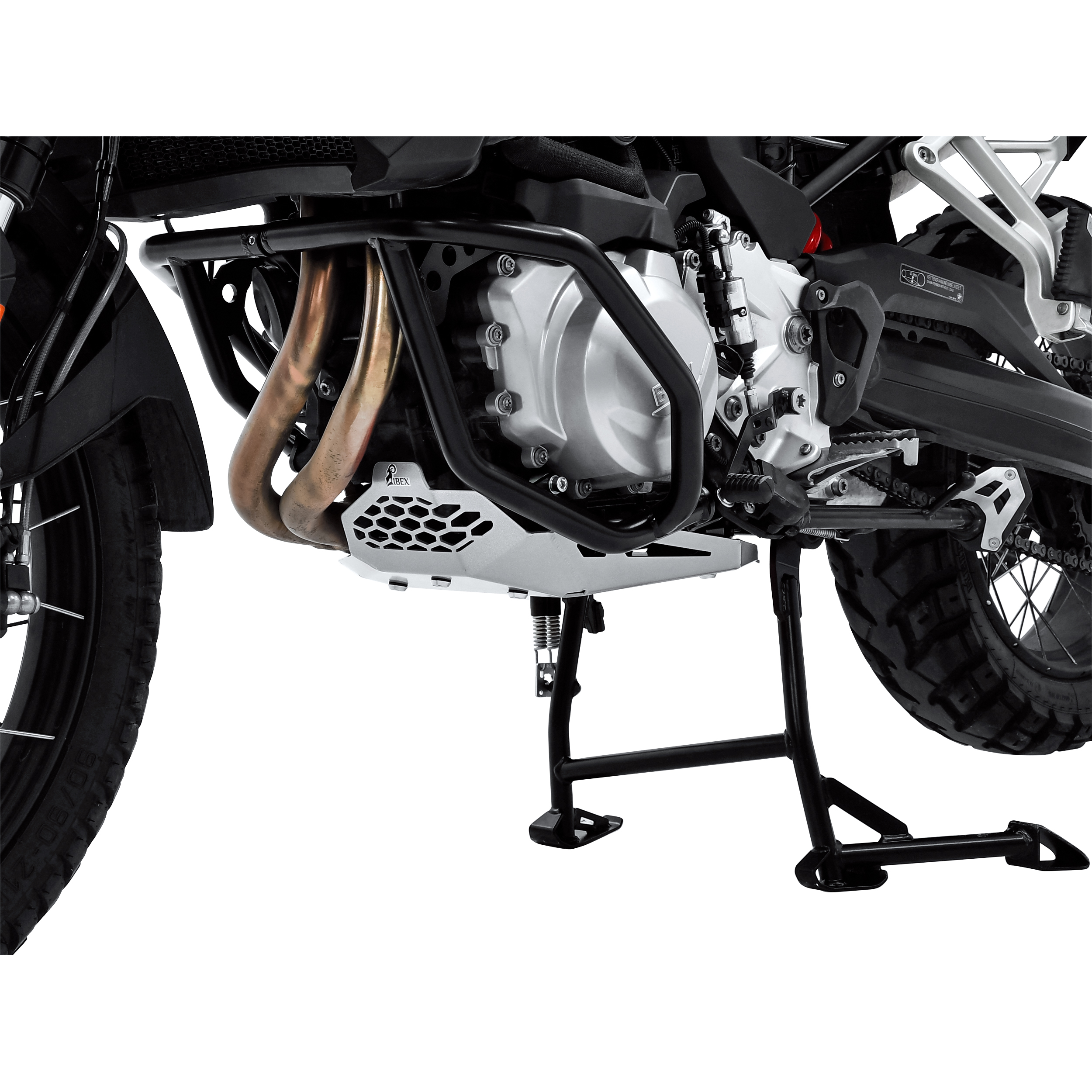 Zieger Motorschutz Alu silber für BMW F 750/850 GS - Motorradteile & Ersatzteile - Verkleidungen & Abdeckungen