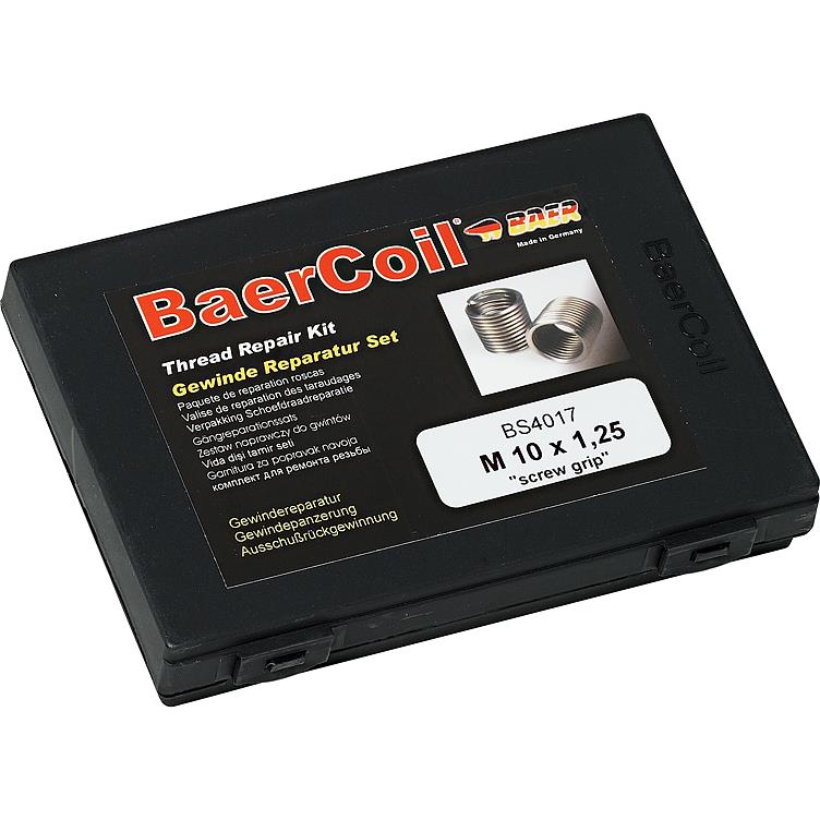 BaerCoil Gewindereparatur-Satz screw grip M10x1,25 - Motorradzubehör - Werkzeuge