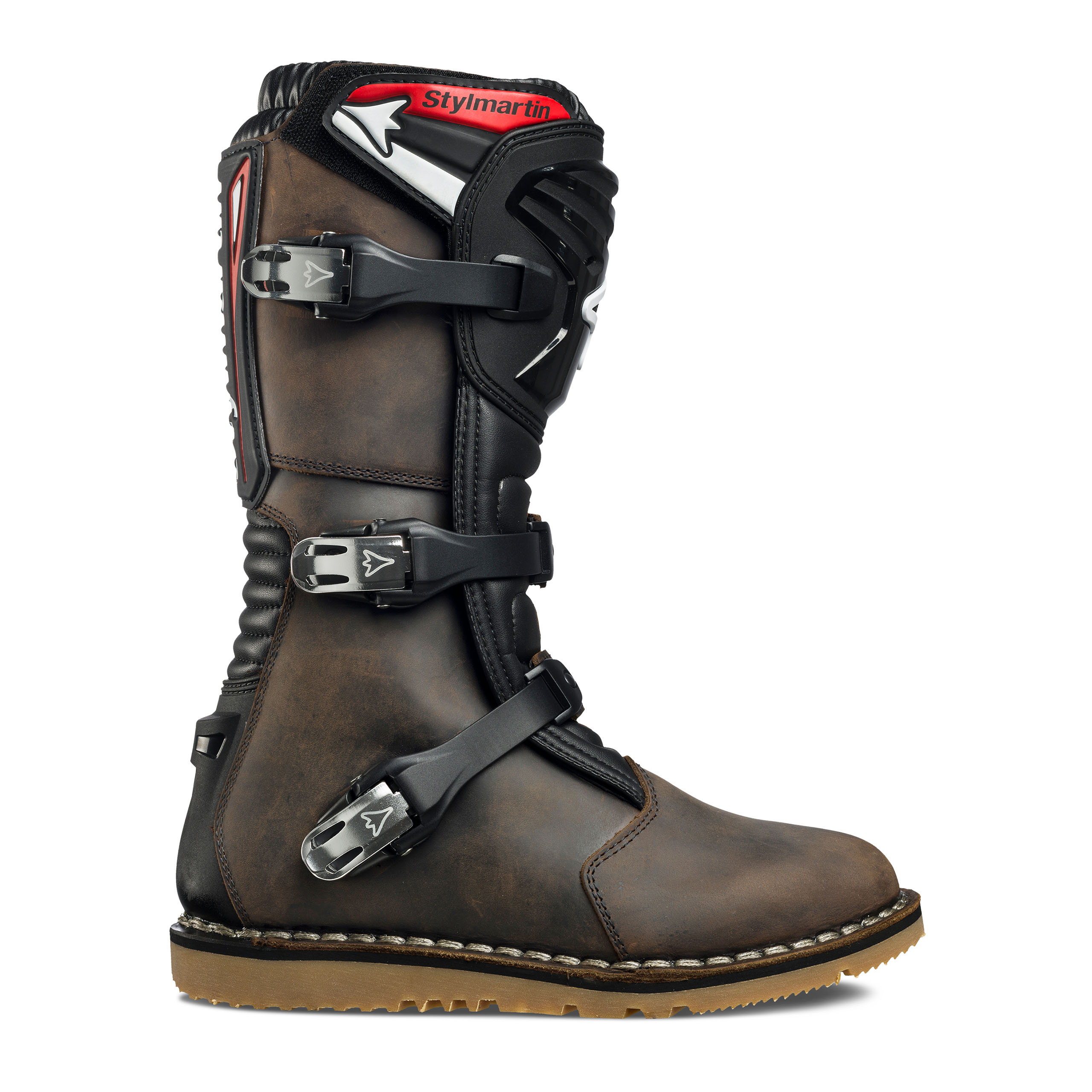 Stylmartin-Impact RS WP Motorradstiefel braun-0001844999006