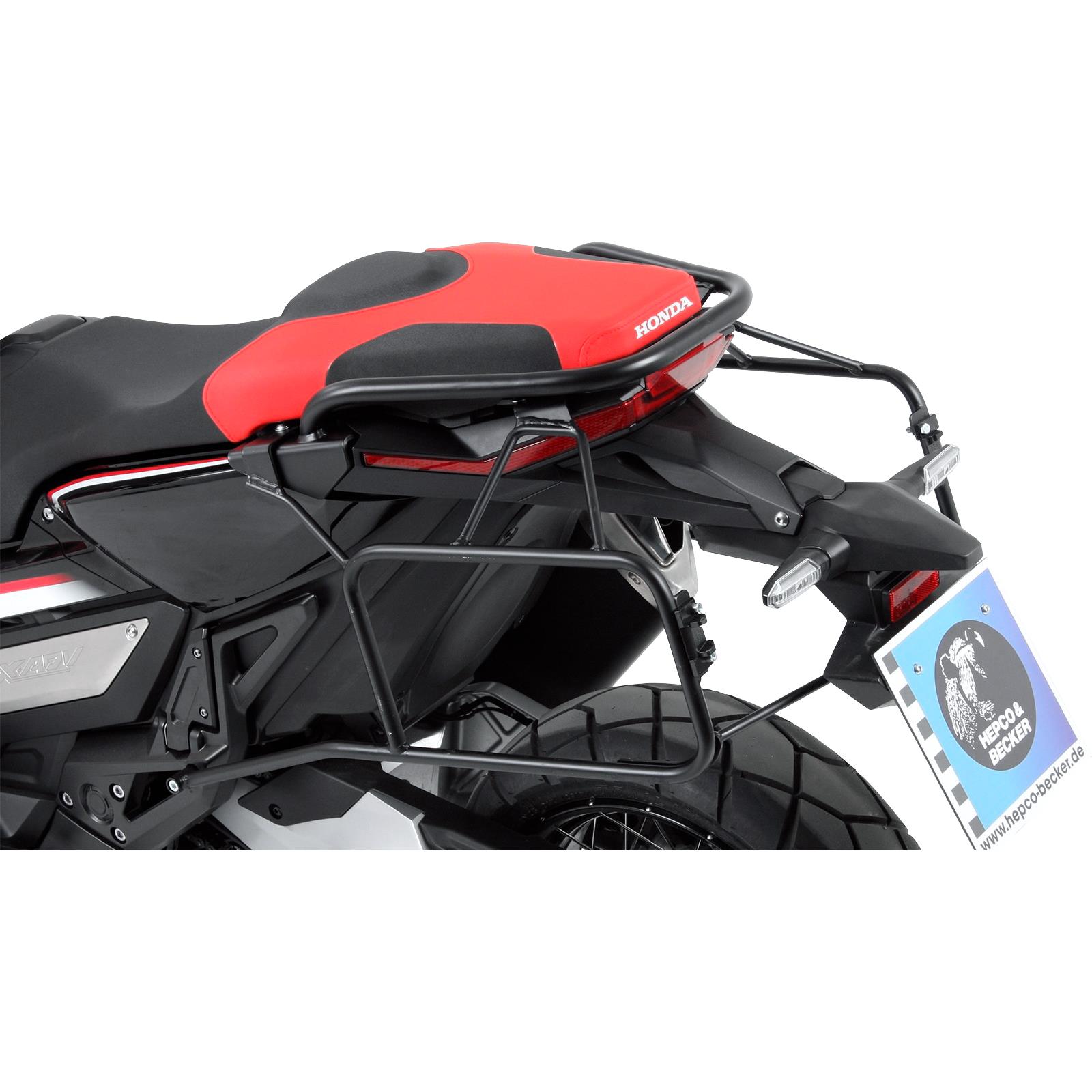 Hepco & Becker Seitenkofferträger schwarz für Honda X-ADV 750 2017-2020 - Motorradzubehör - Motorradgepäck
